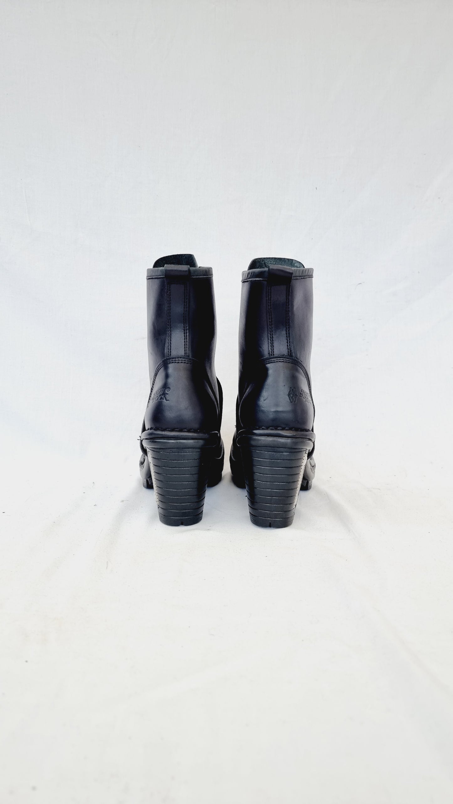 EU 38 / UK 5 New Rock Boots