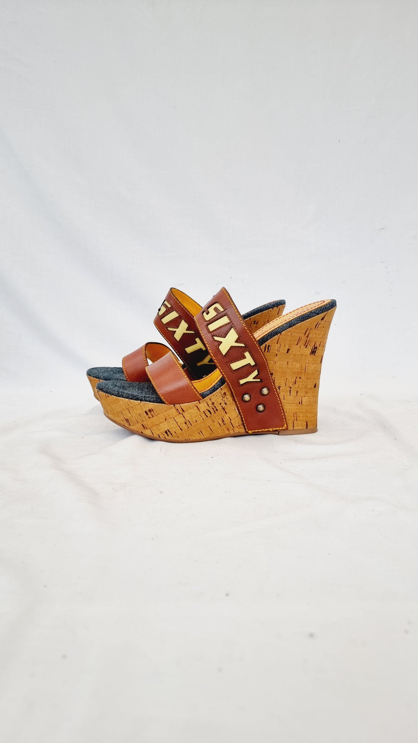 EU 39 / UK 6 Miss Sixty Platforms