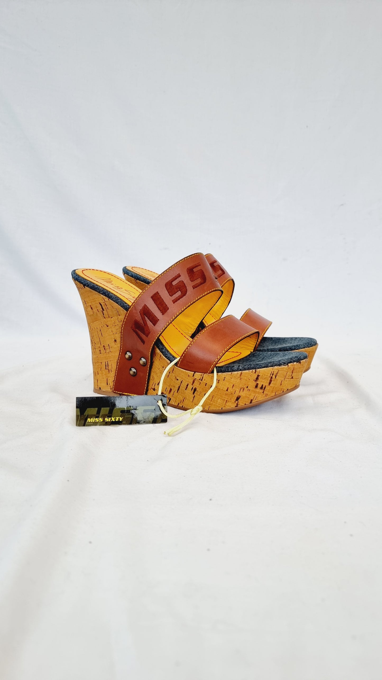 EU 39 / UK 6 Miss Sixty Platforms