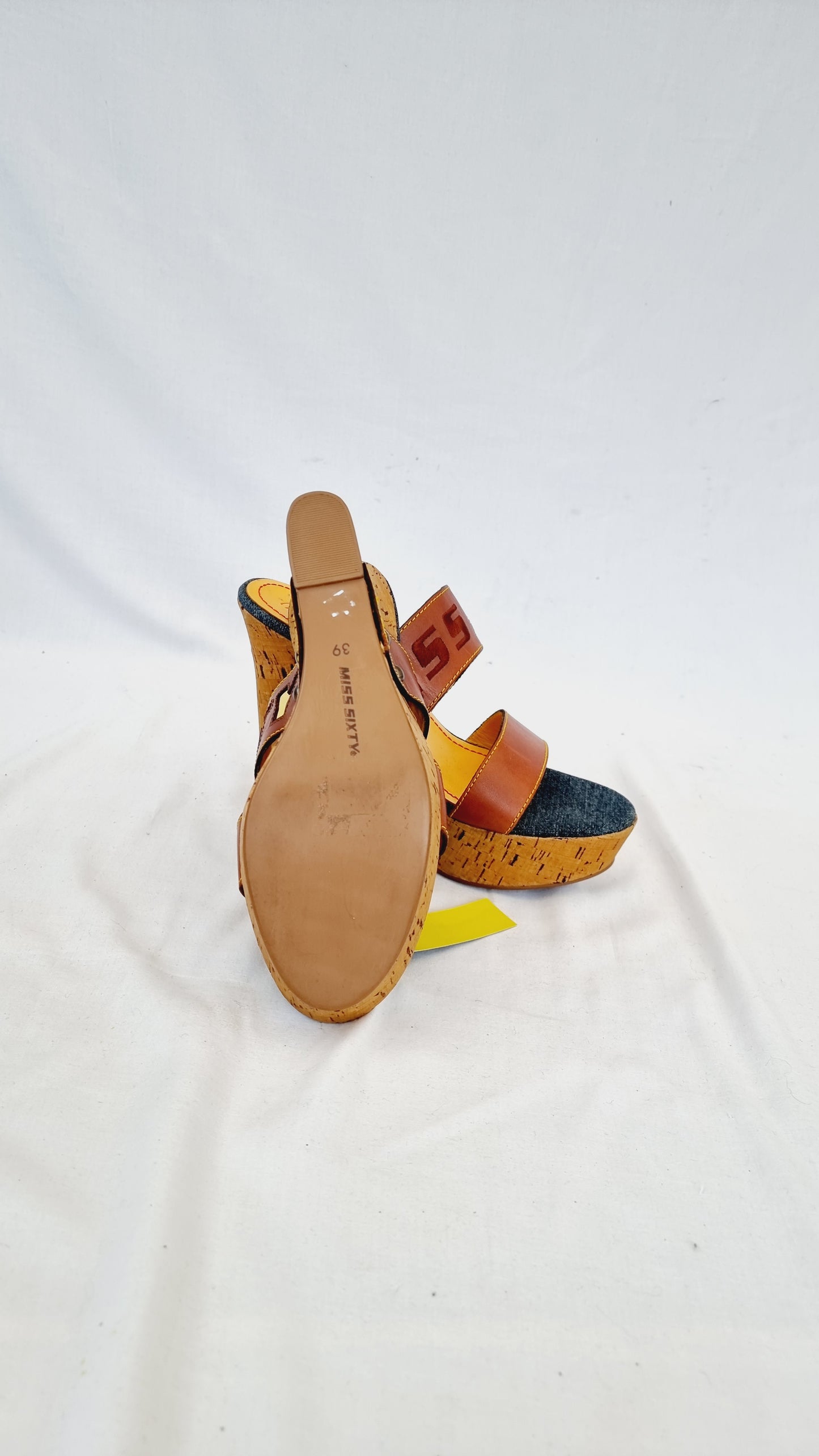 EU 39 / UK 6 Miss Sixty Platforms