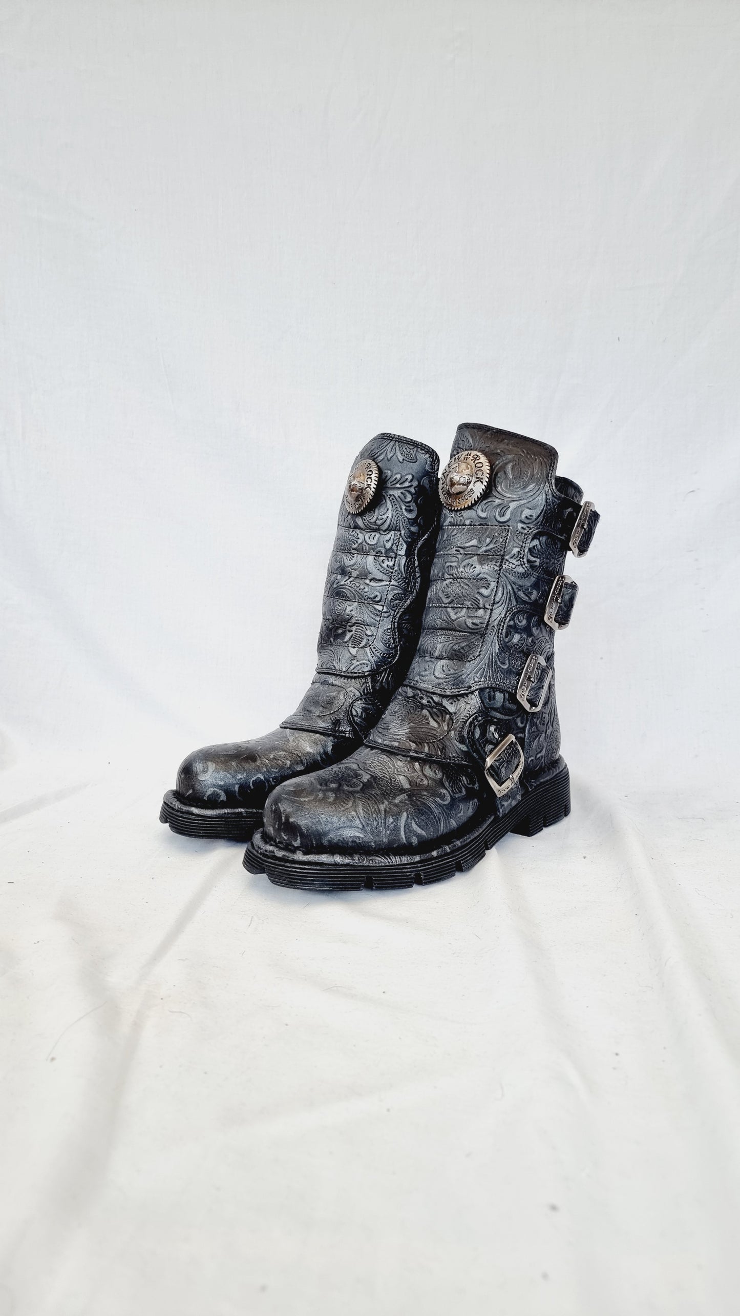 EU 36 / UK 3 New Rock Boots
