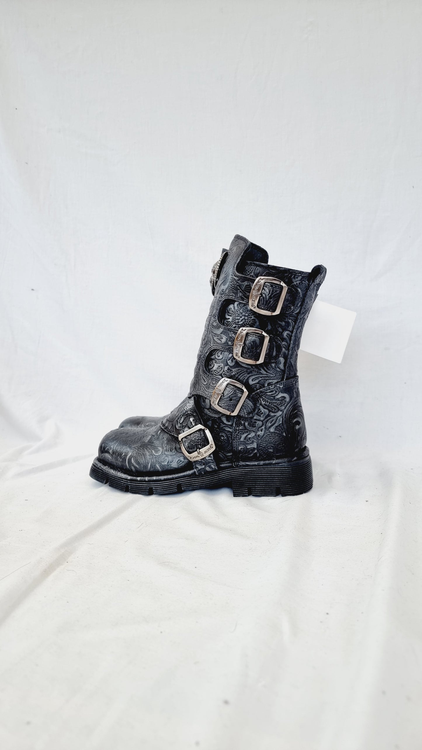 EU 36 / UK 3 New Rock Boots