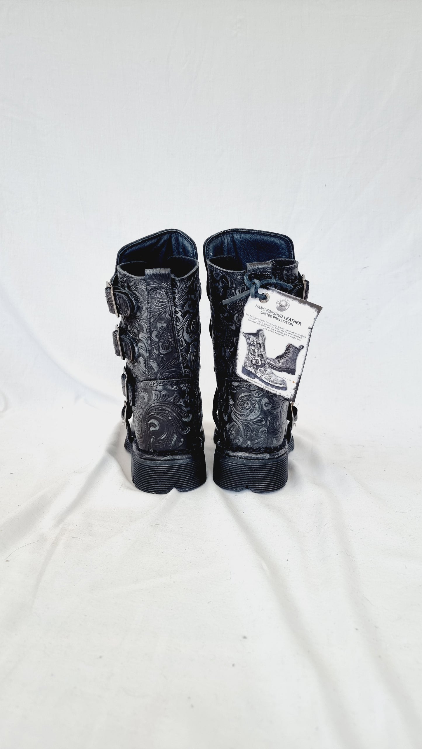 EU 36 / UK 3 New Rock Boots