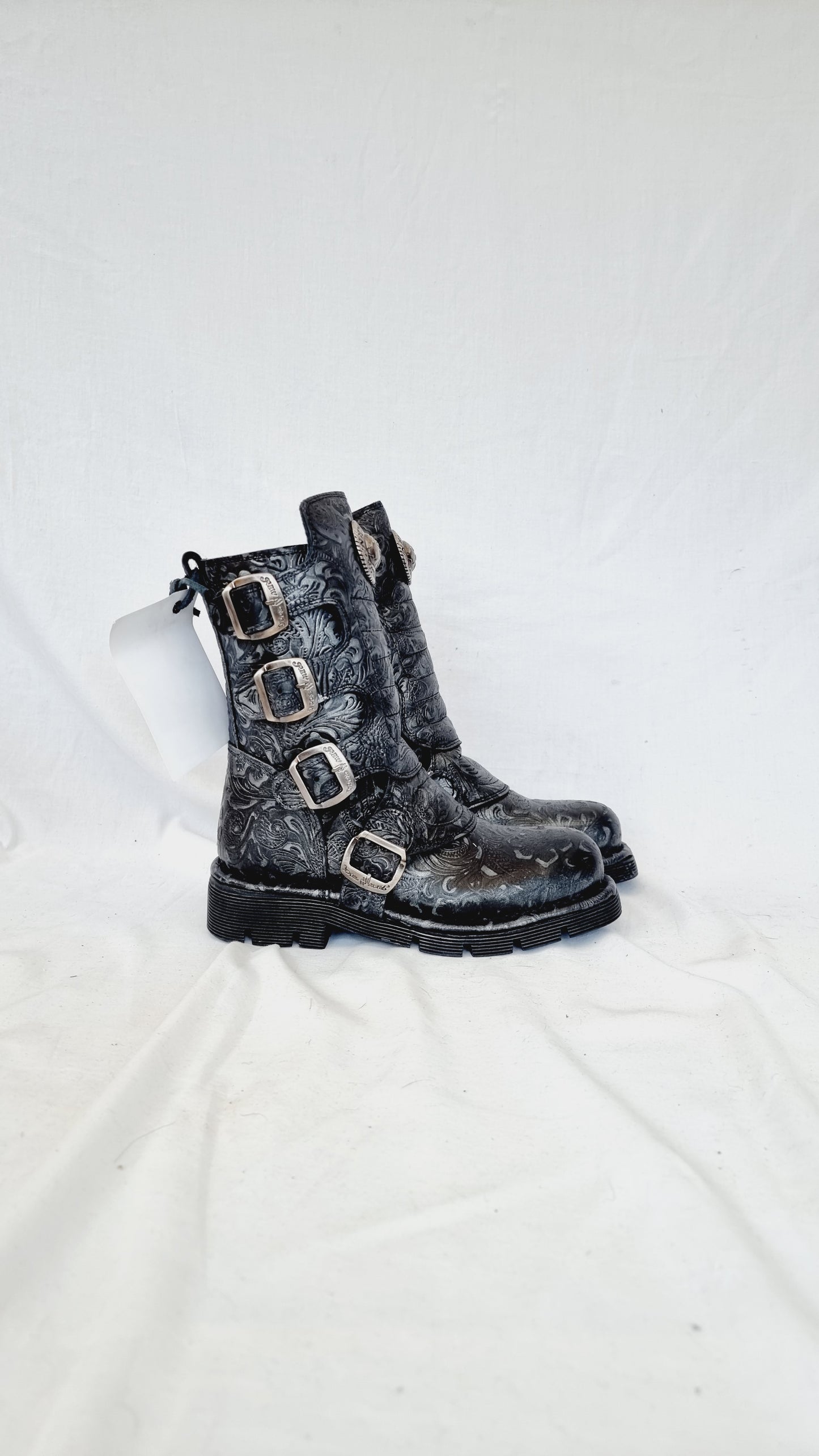 EU 36 / UK 3 New Rock Boots