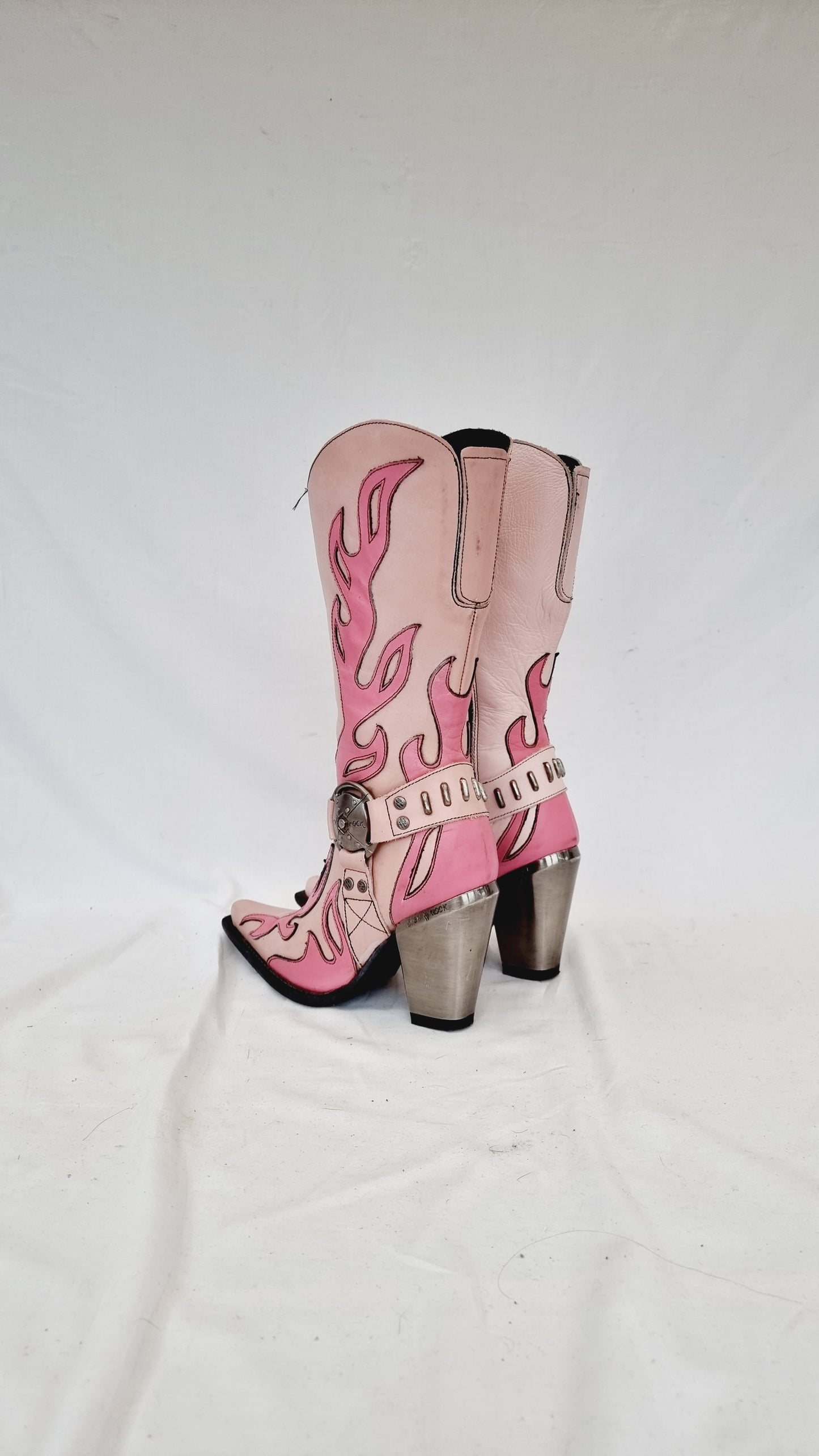 EU 37 / UK 4 New Rock Boots