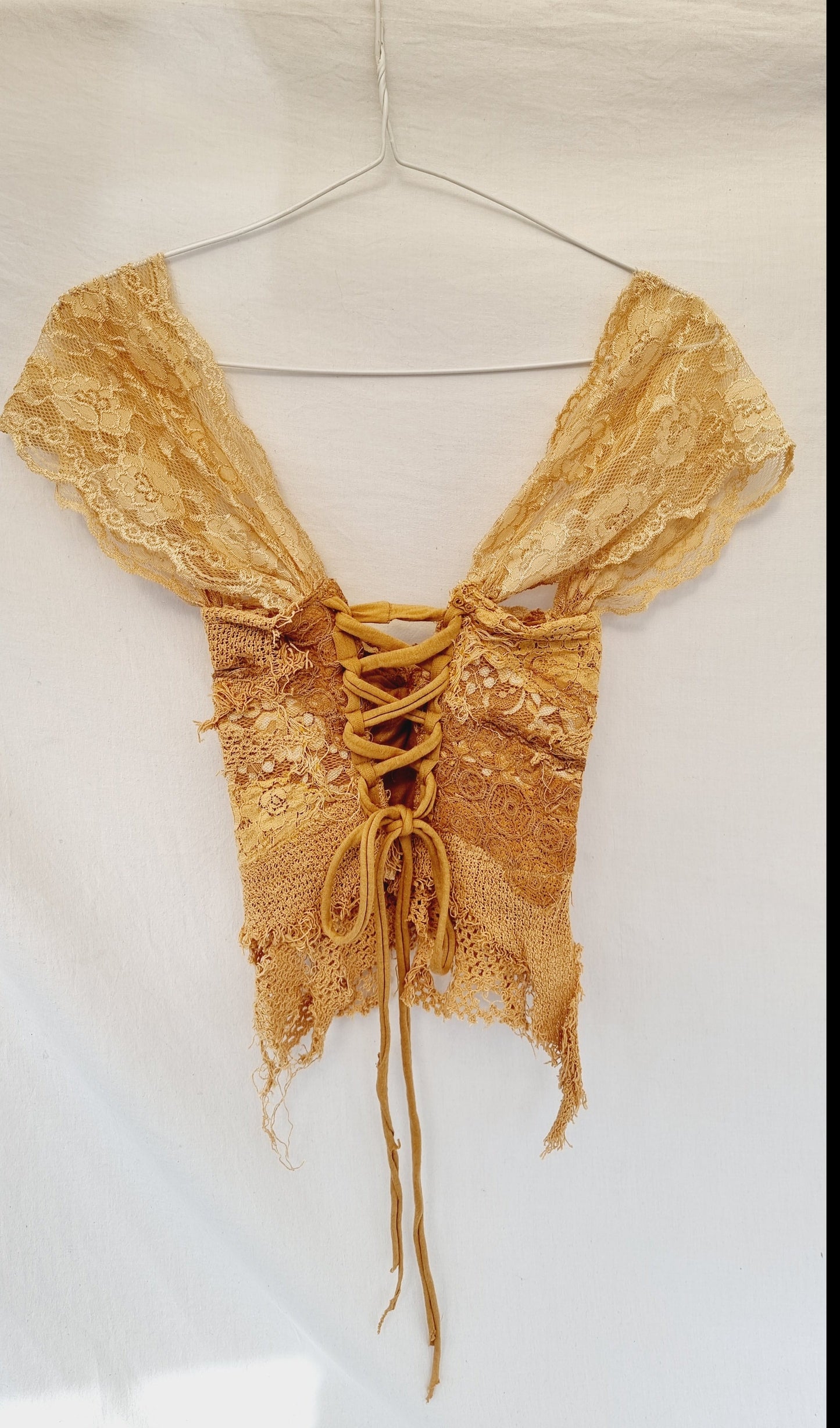 Layered Lace Pixie Top