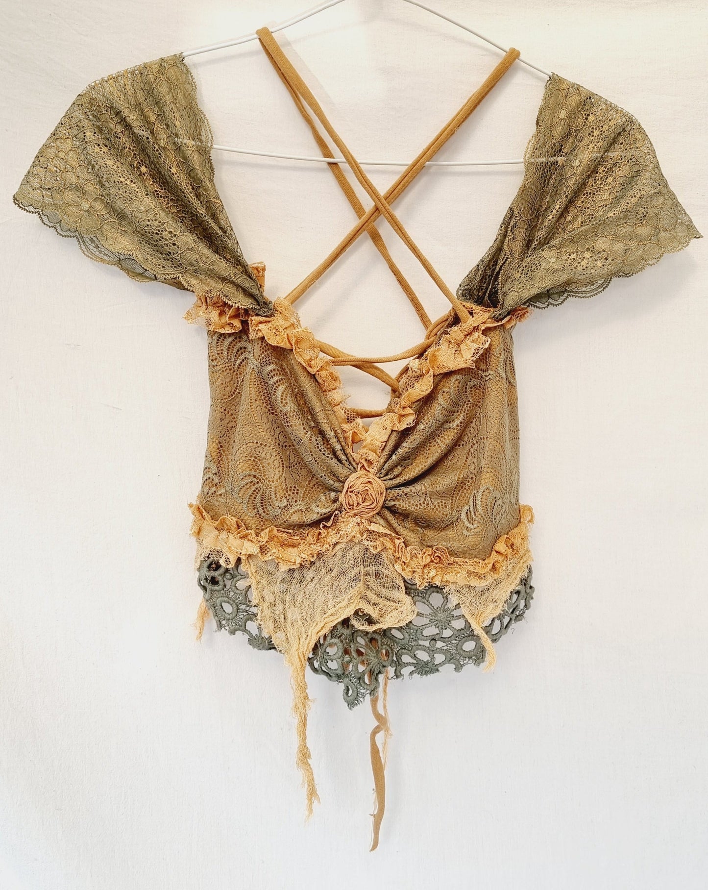 Layered Lace Pixie Top