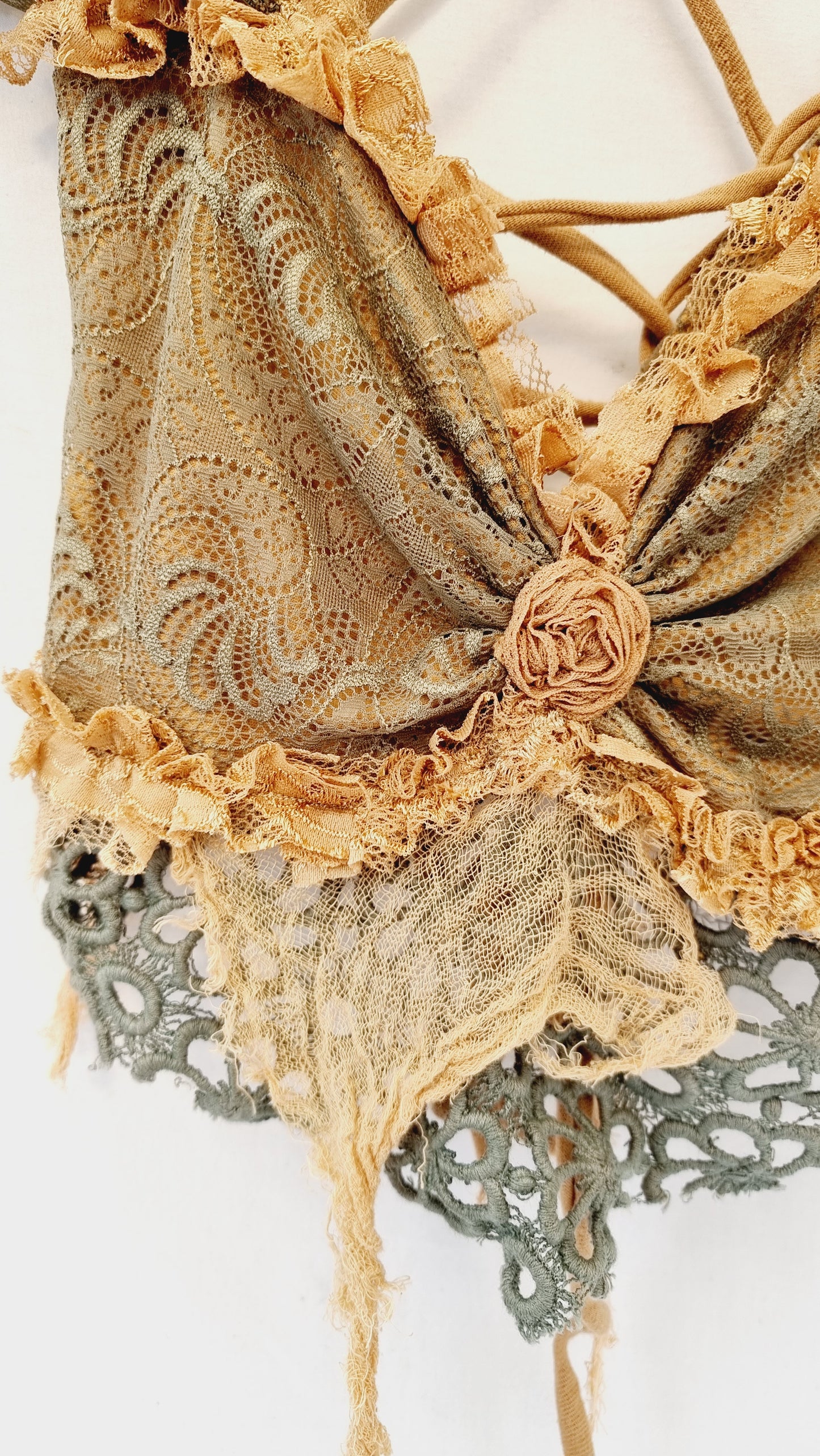 Layered Lace Pixie Top