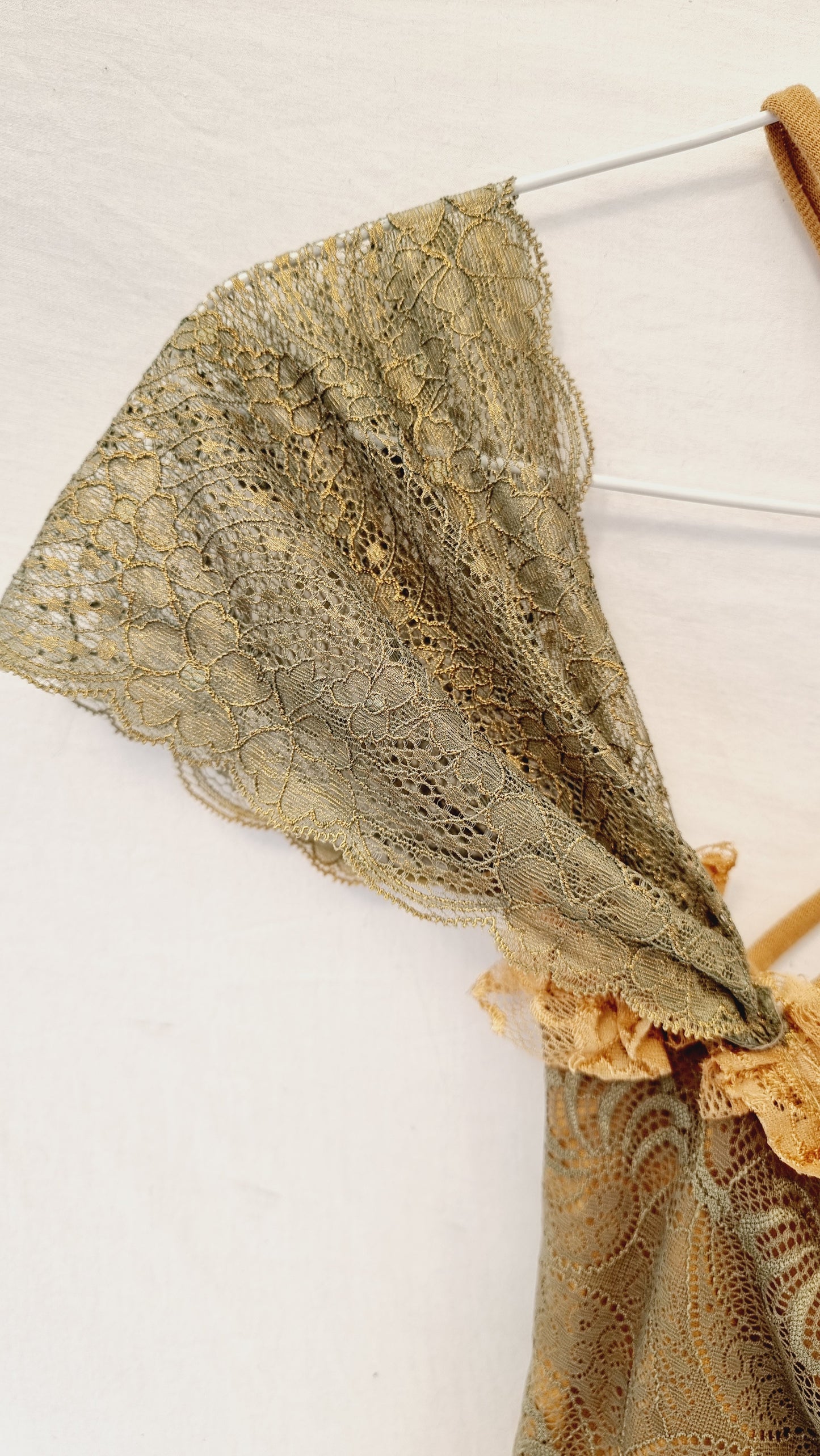 Layered Lace Pixie Top