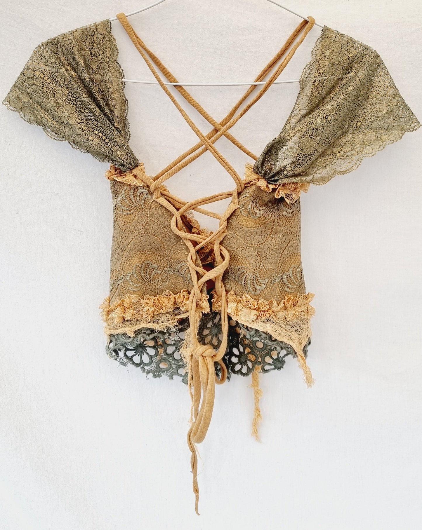 Layered Lace Pixie Top