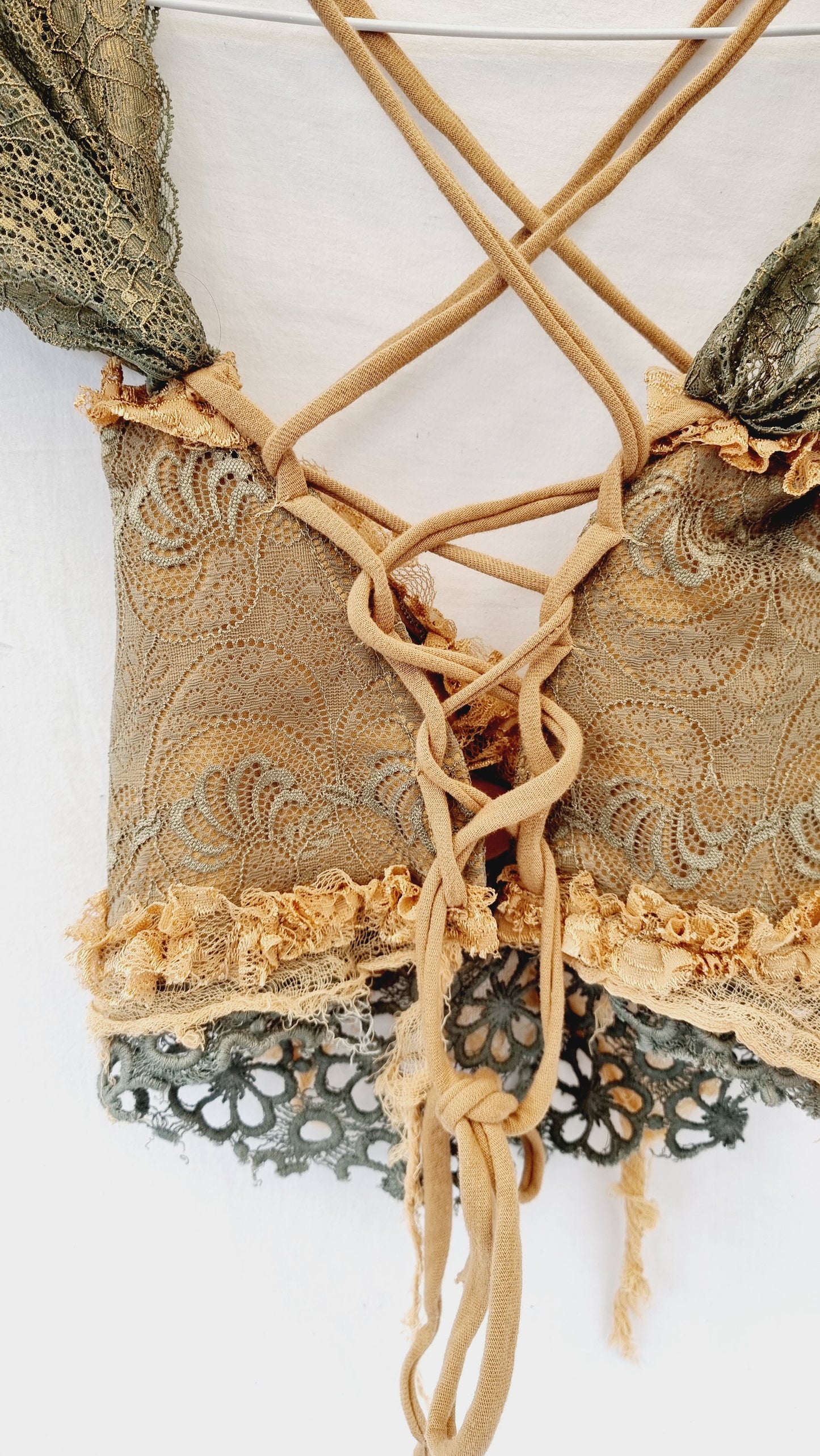 Layered Lace Pixie Top