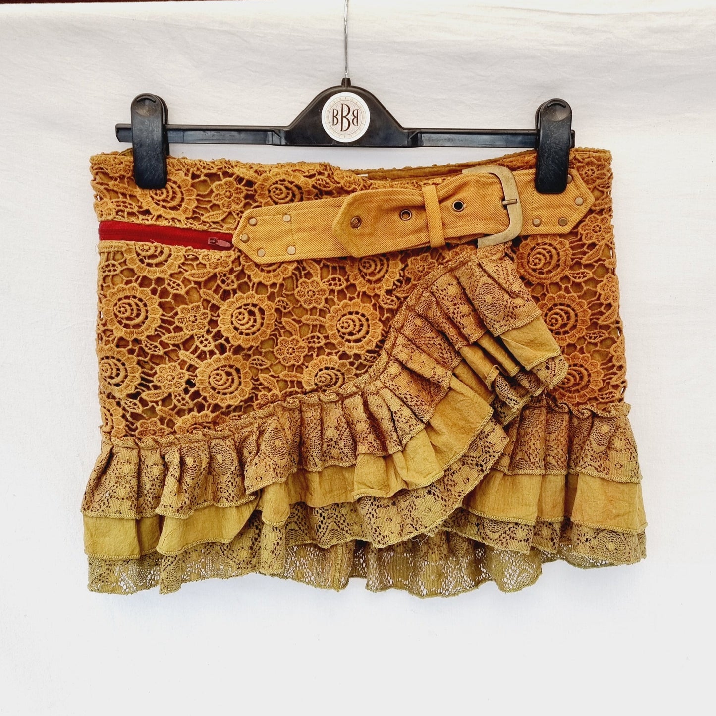 Layered Lace Pixie Skirt