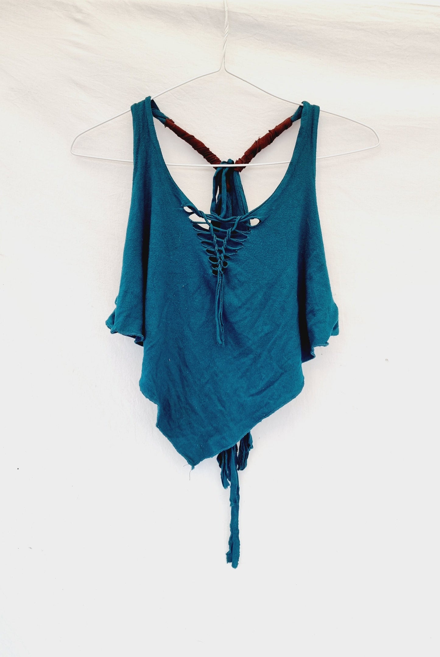 Hand Weaved Crop Top