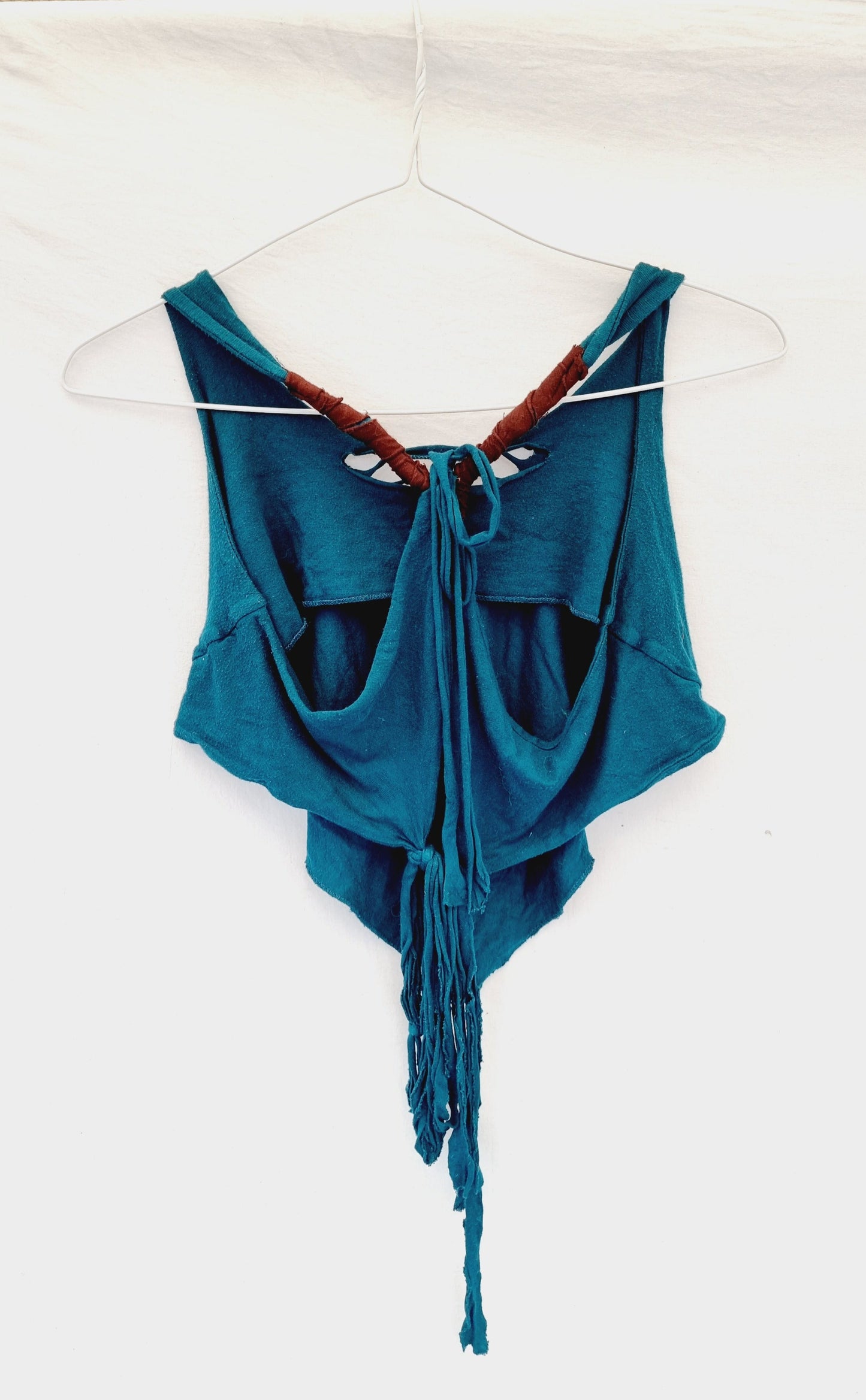 Hand Weaved Crop Top
