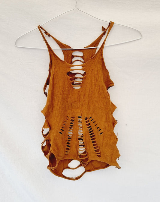 Hand Weaved Crop Top