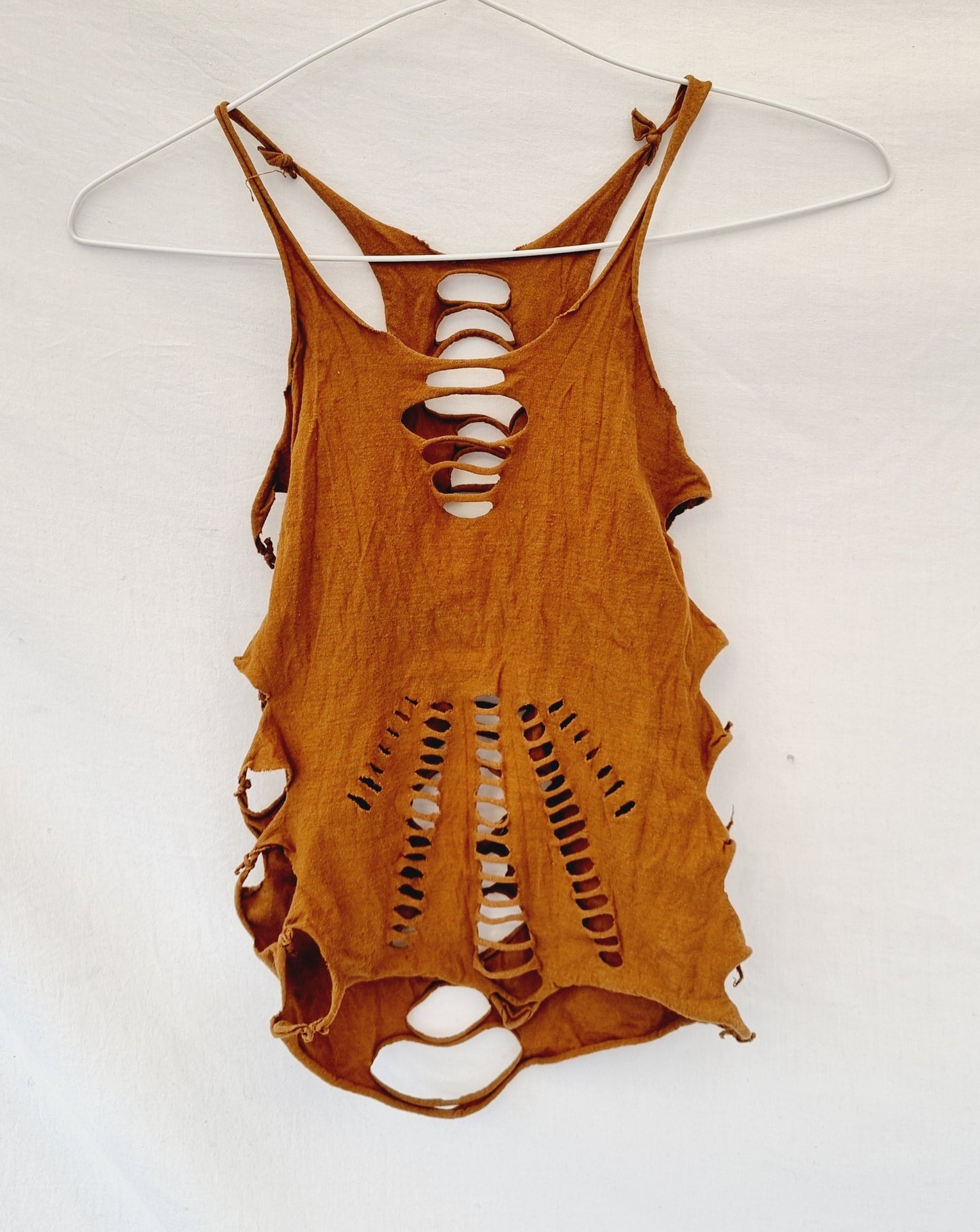 Hand Weaved Crop Top