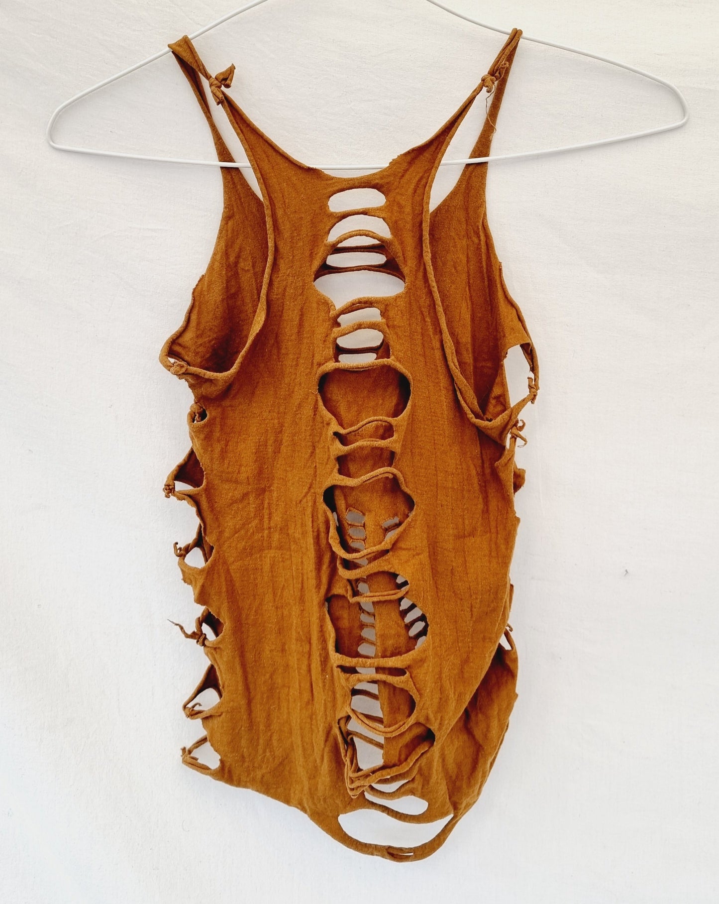 Hand Weaved Crop Top