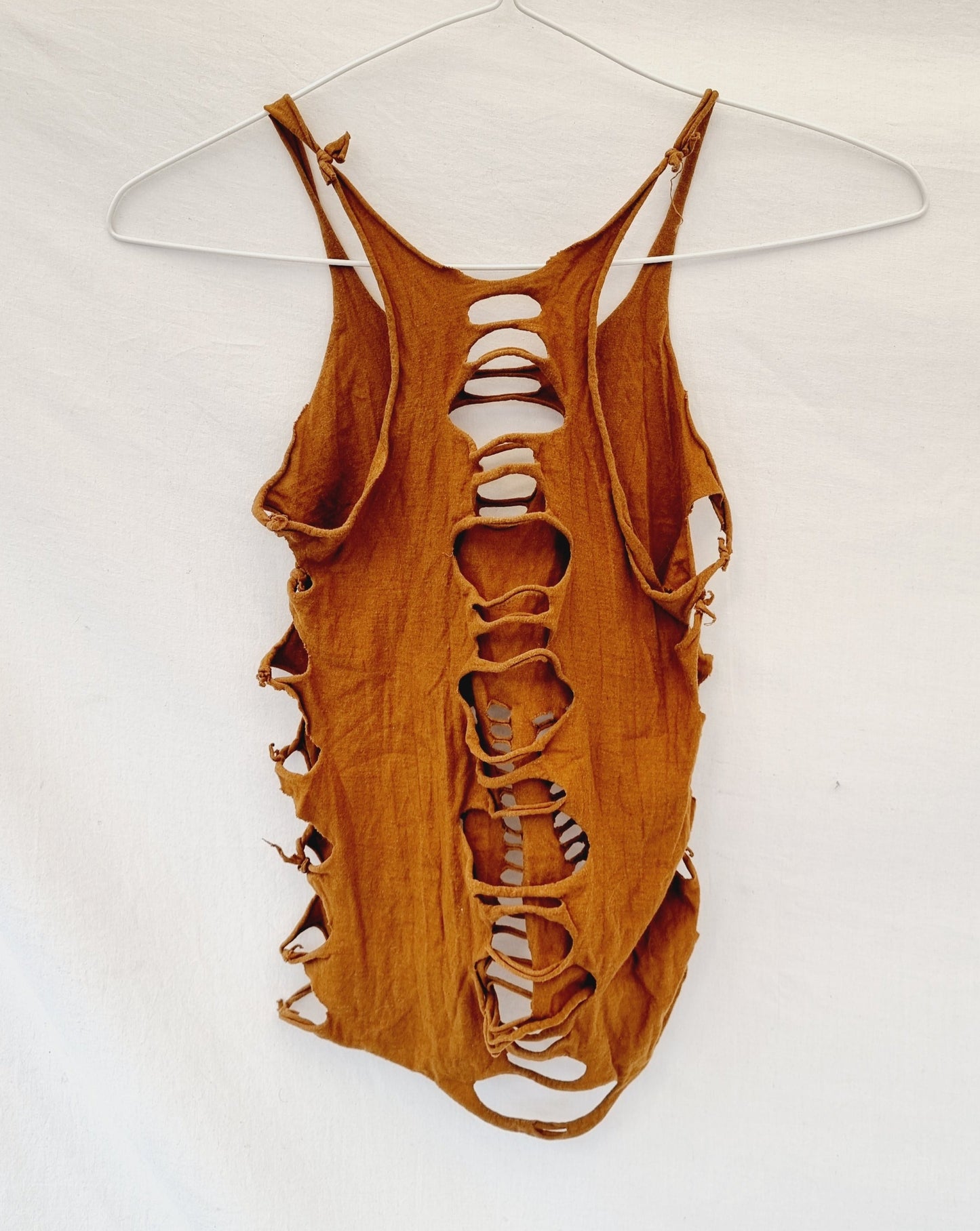 Hand Weaved Crop Top