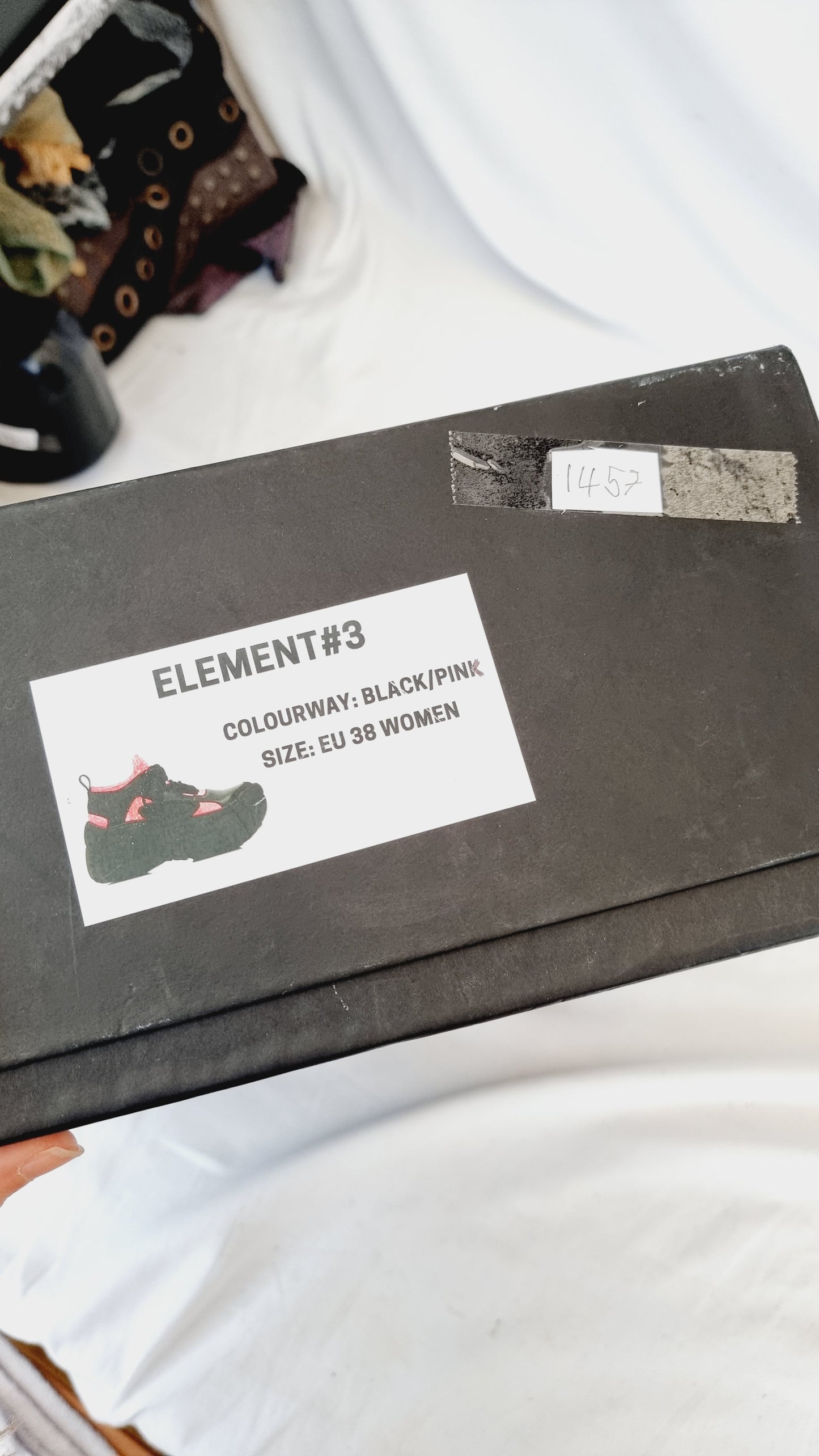 EU 38 / UK 5 Swear Alternative Platforms