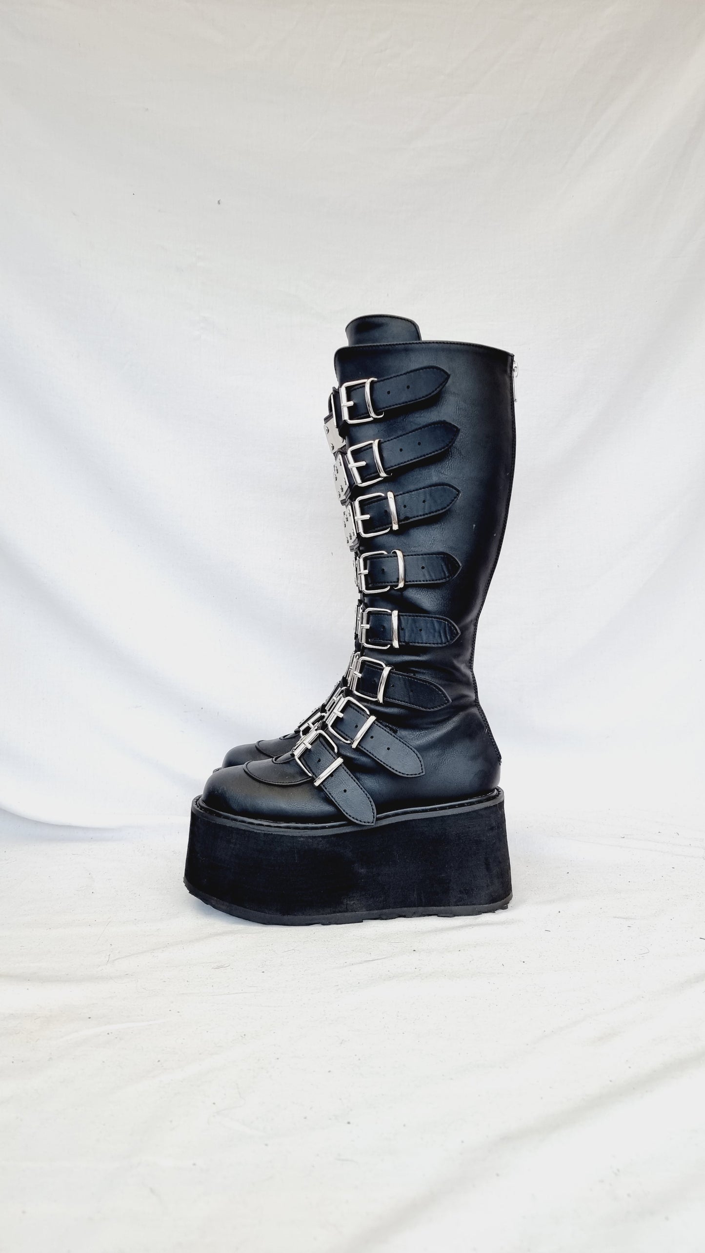 EU 36 / UK 3 Demonia Shoes
