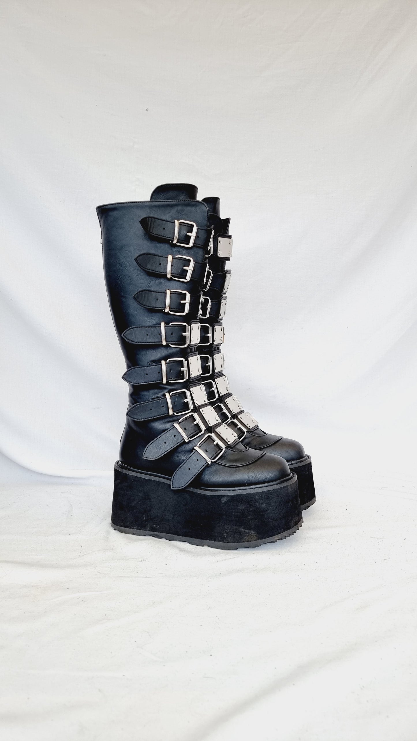EU 36 / UK 3 Demonia Shoes