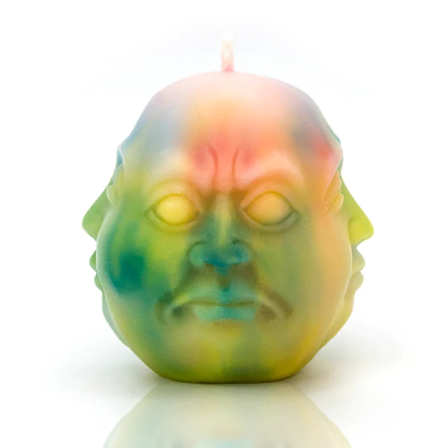 Candle - Laughing Buddha