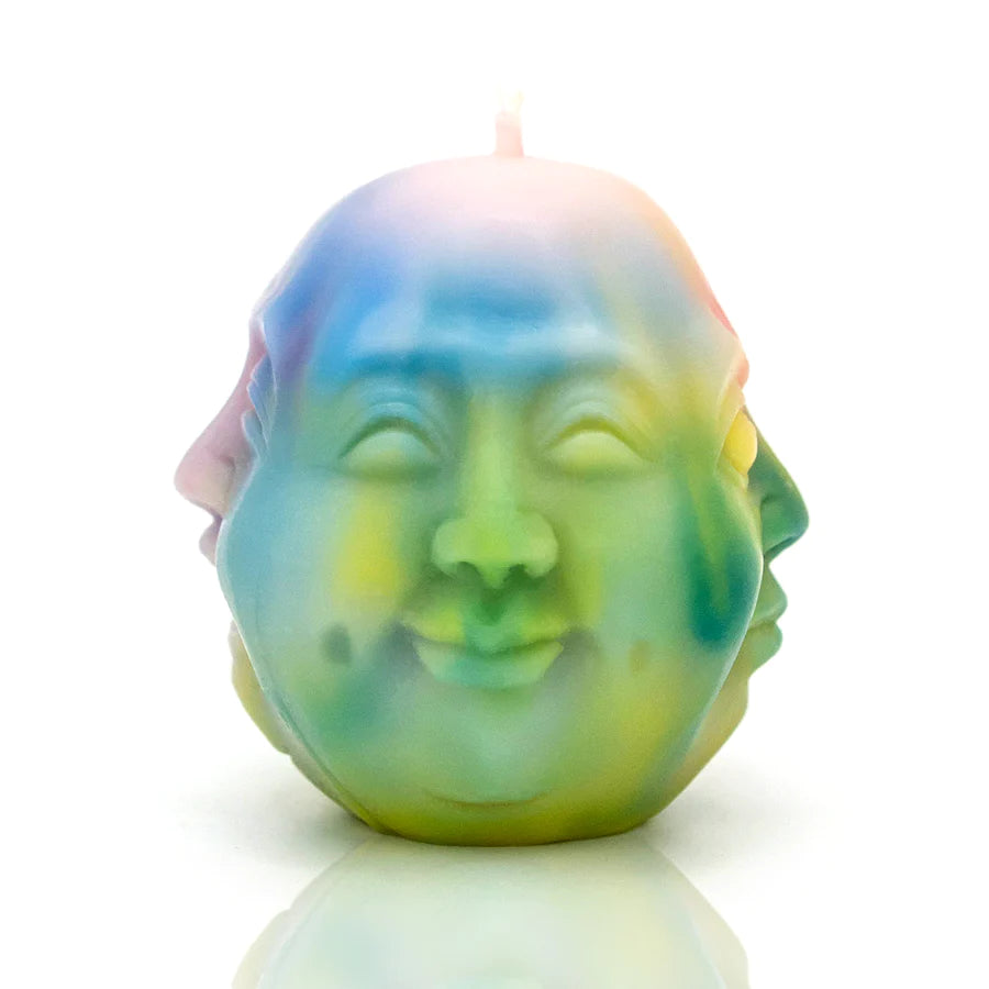 Candle - Laughing Buddha