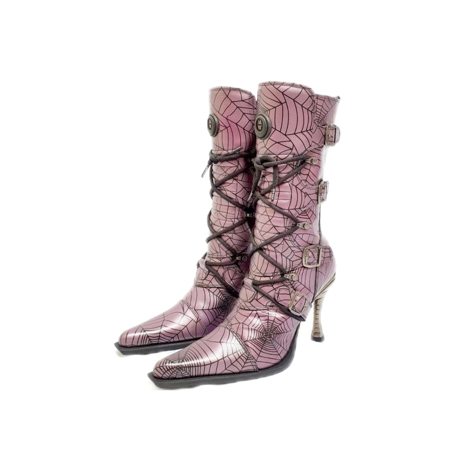 EU 40 / UK 7 New Rock Boots