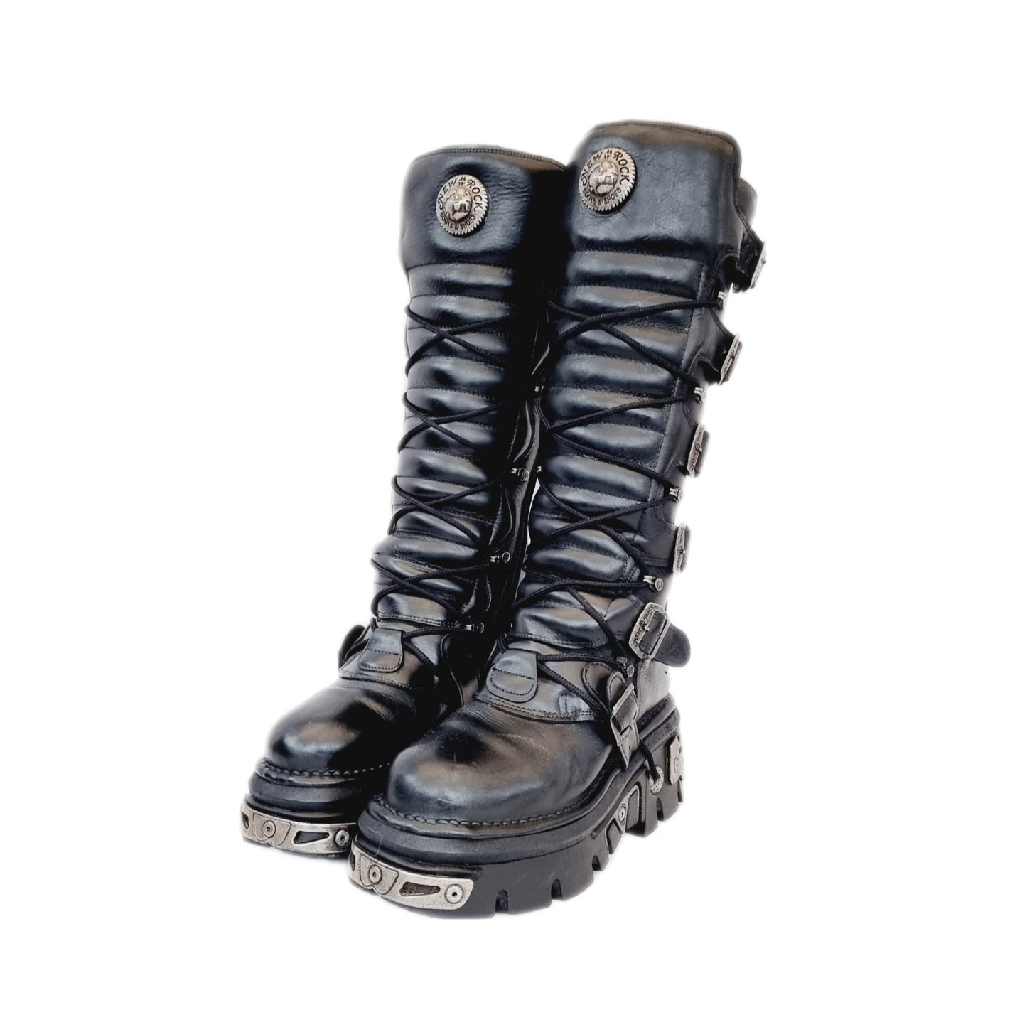 EU 39 / UK 6 New Rock Boots