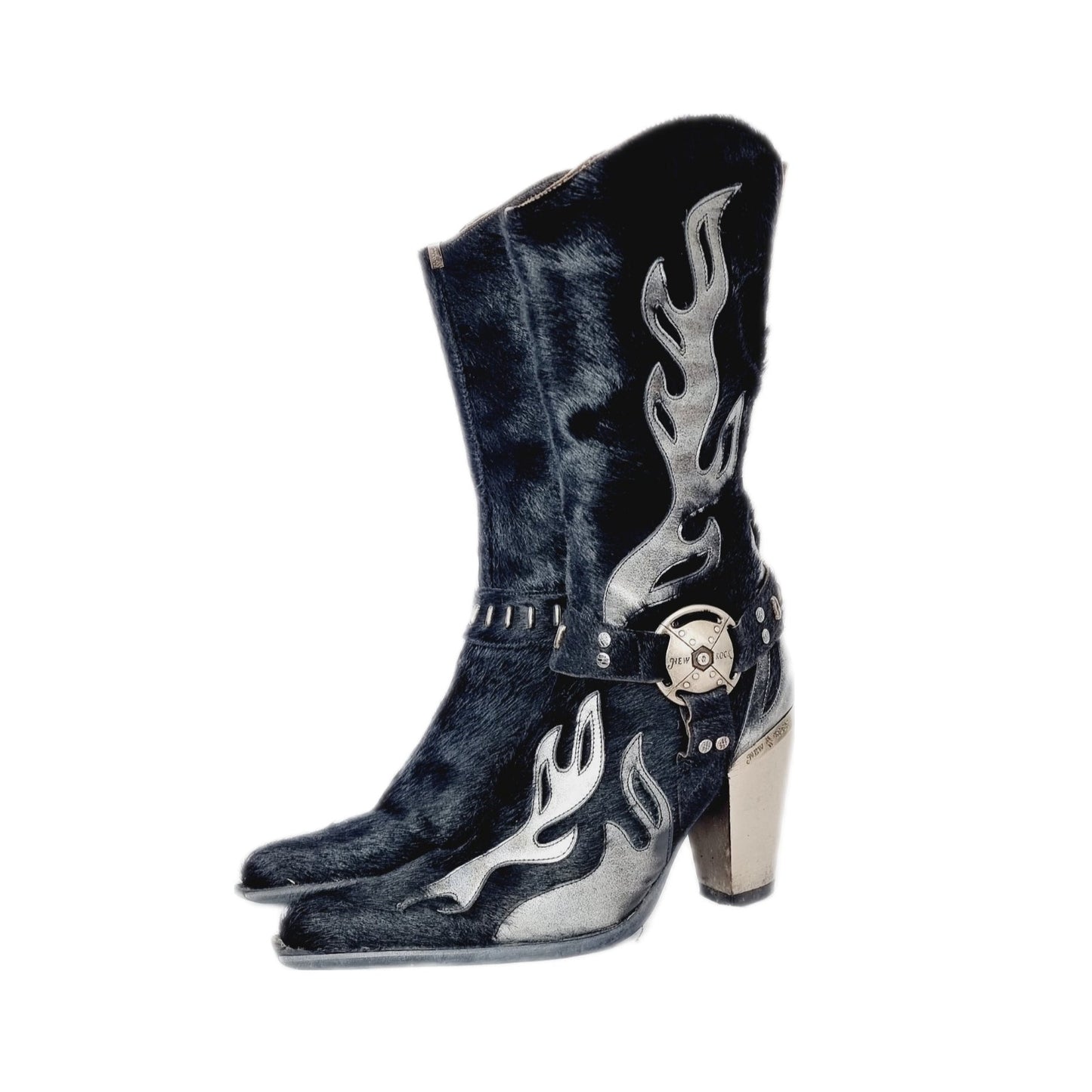 EU 41 / UK 7.5 New Rock Boots