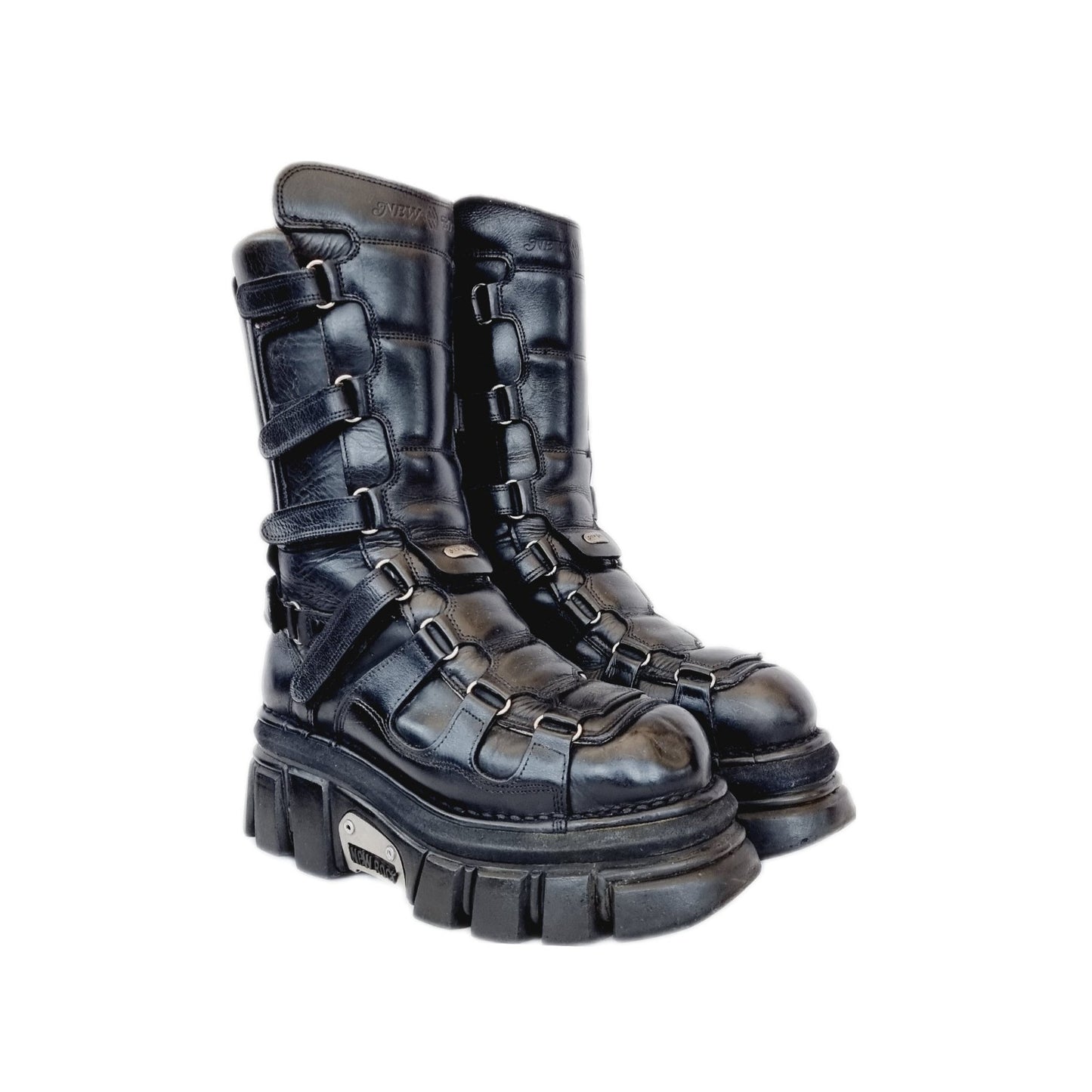EU 42 / UK 8 New Rock Boots