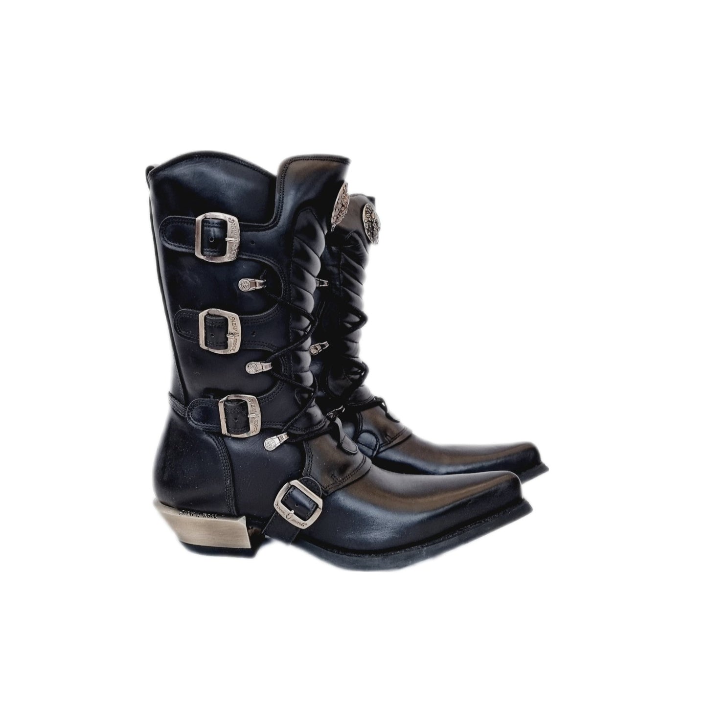 EU 41 / UK 7.5 New Rock Boots