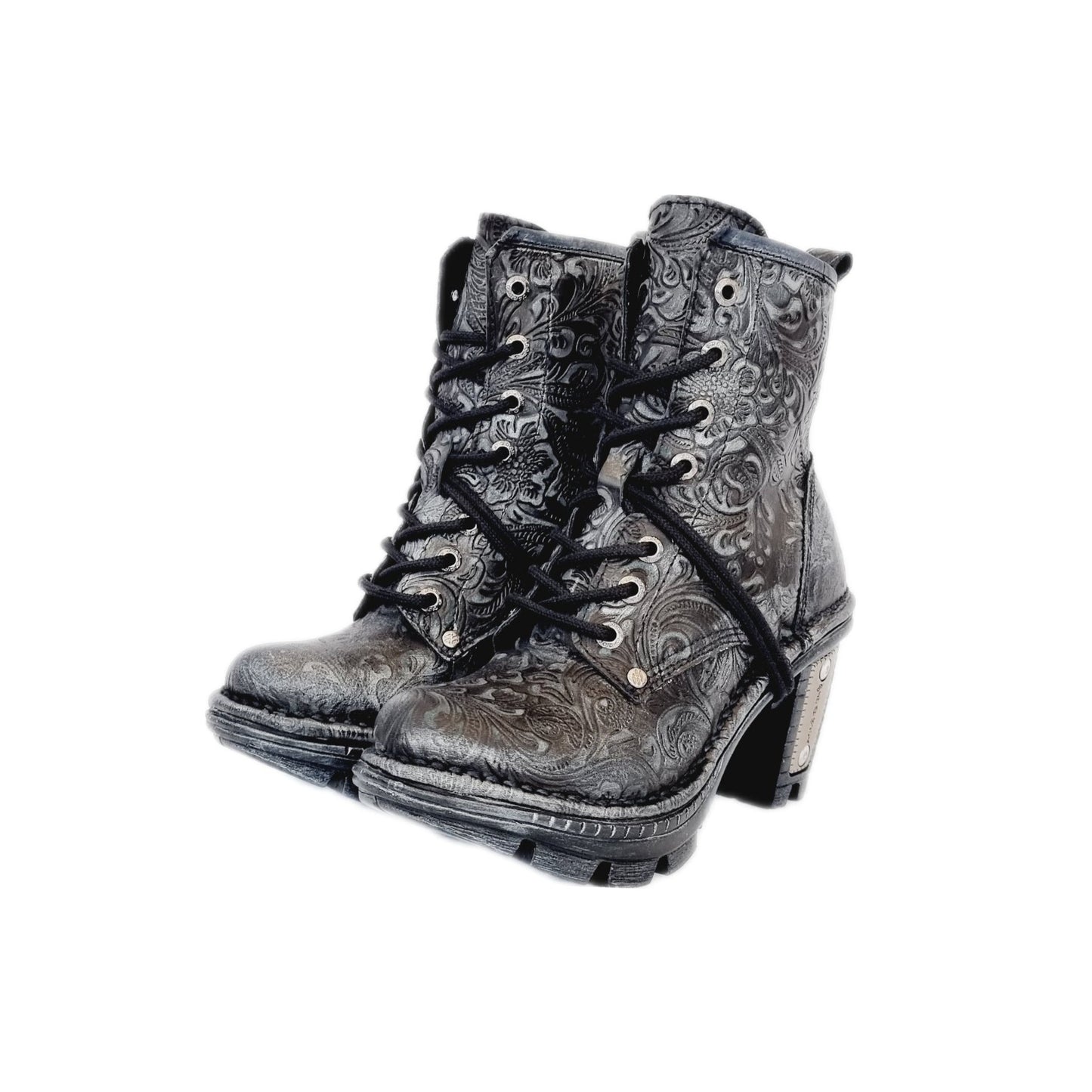 EU 36 / UK 3 New Rock Boots