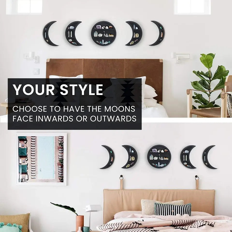 Moon Phase Shelves