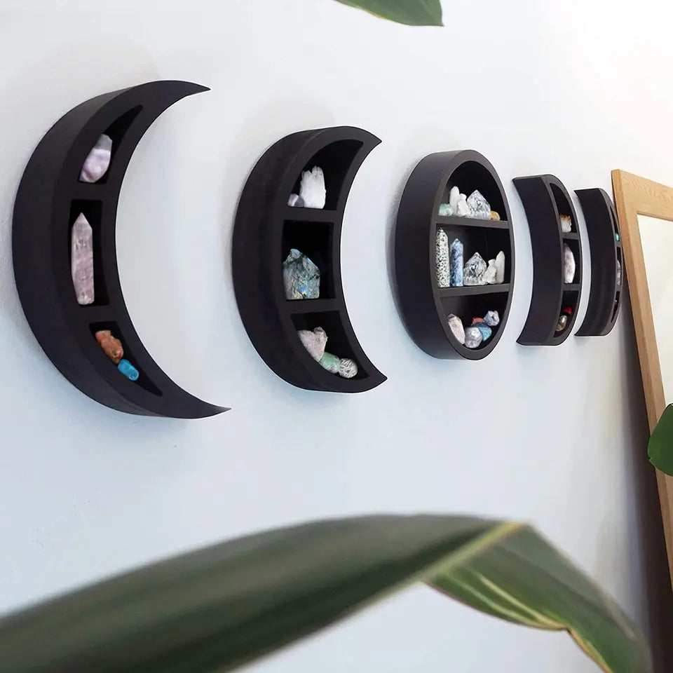 Moon Phase Shelves