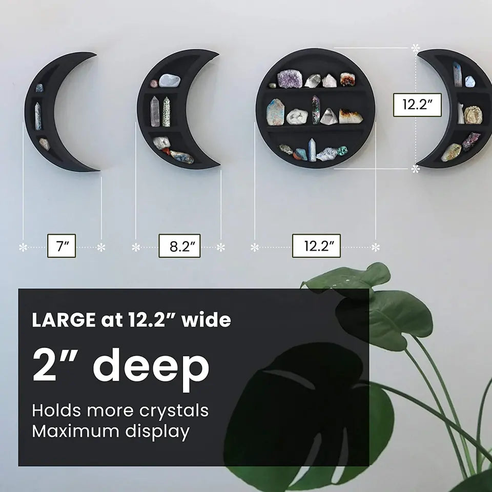 Moon Phase Shelves