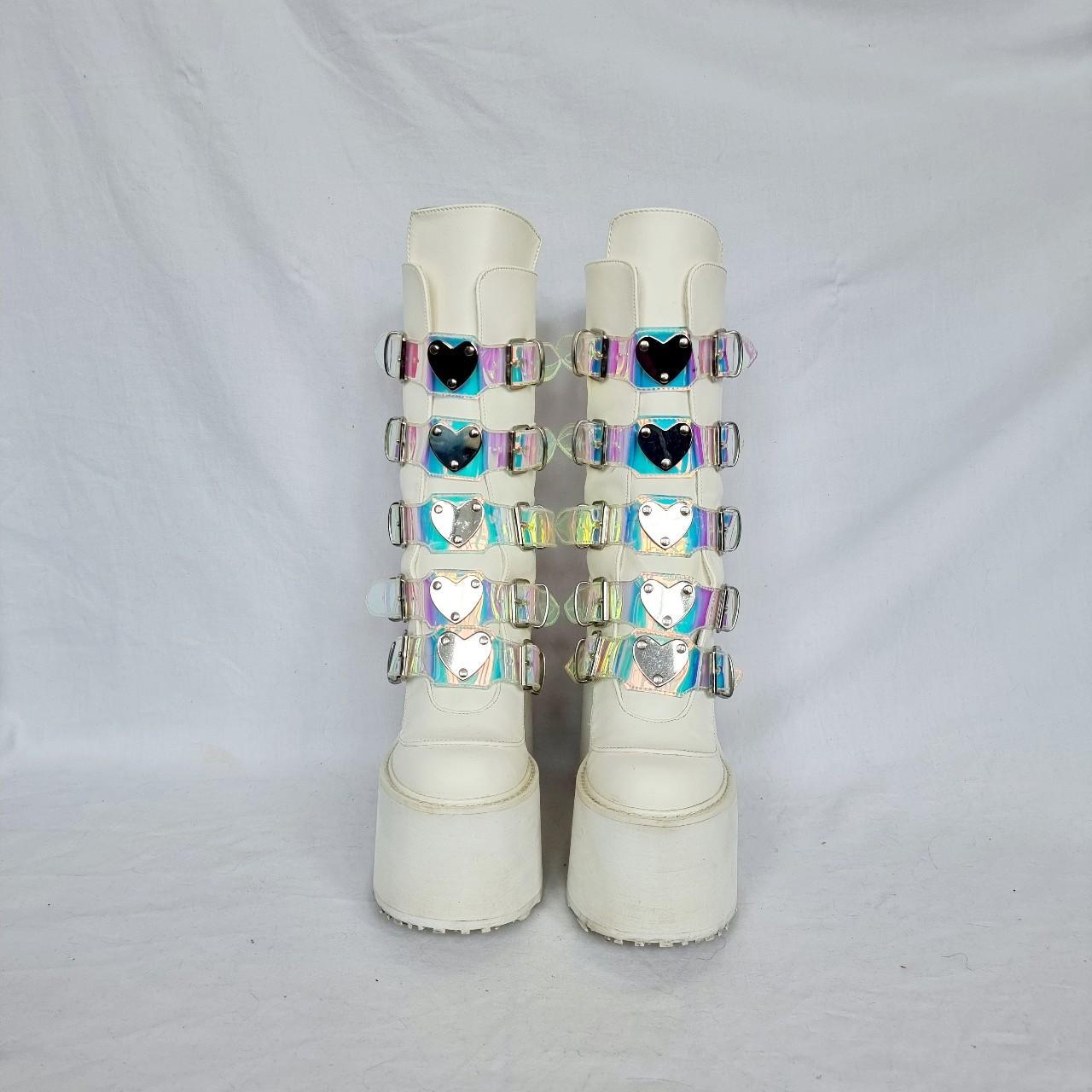 EU 37 / UK 4 Demonia Shoes