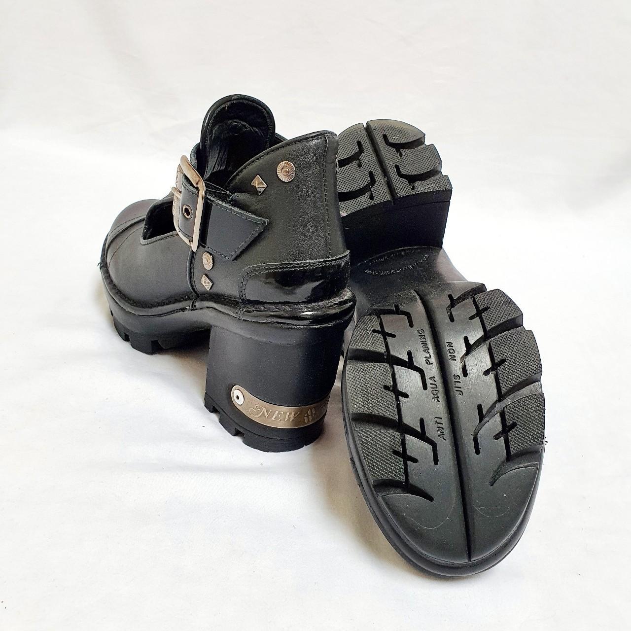 EU 39 / UK 6 New Rock Boots