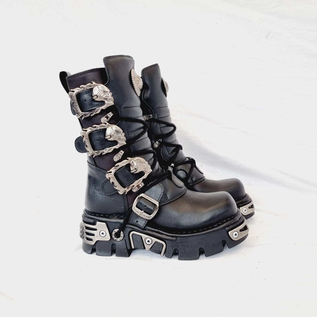 EU 36 / UK 3 New Rock Boots