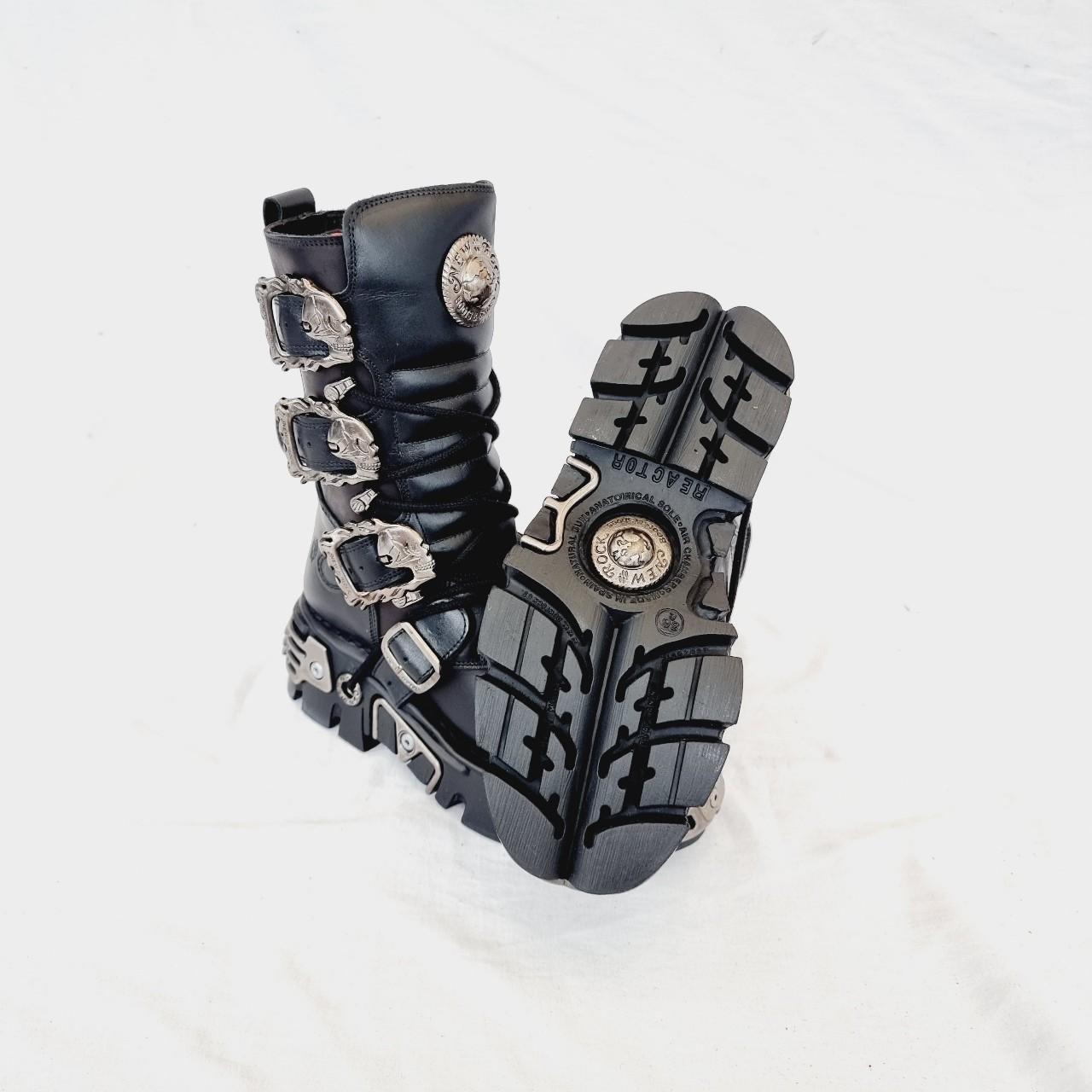EU 36 / UK 3 New Rock Boots