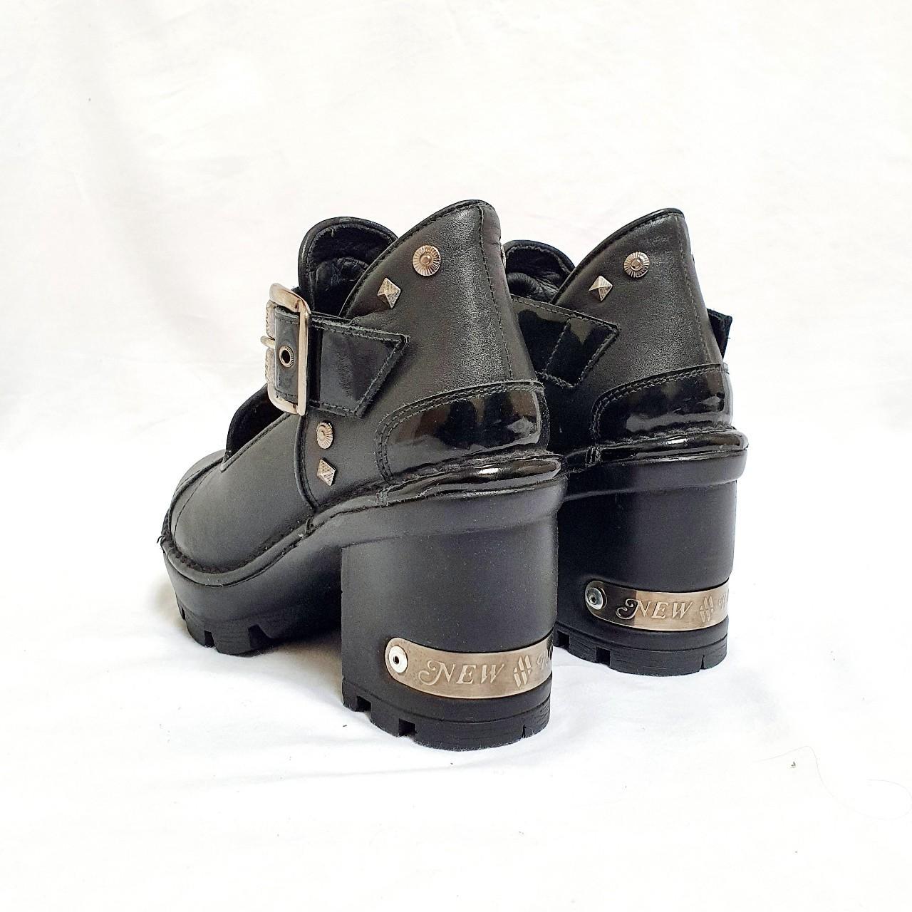 EU 39 / UK 6 New Rock Boots