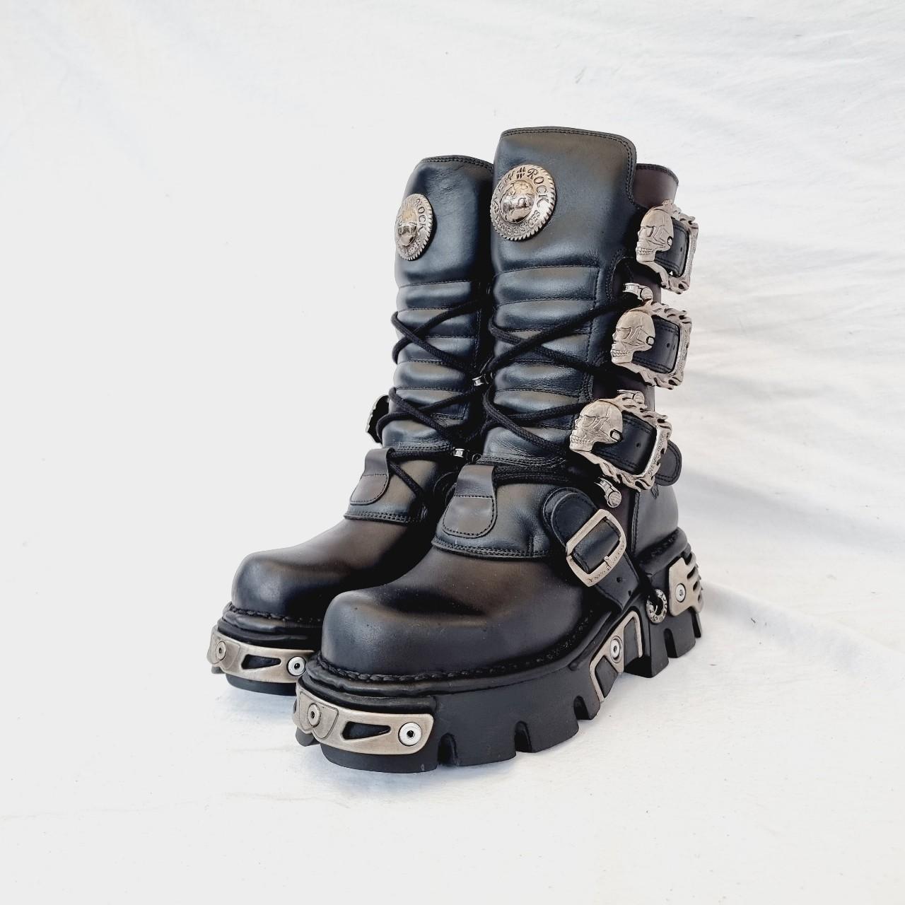 EU 36 / UK 3 New Rock Boots