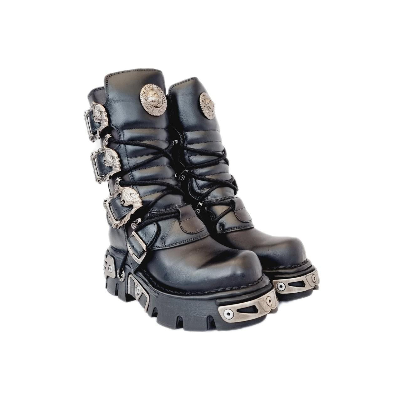 EU 36 / UK 3 New Rock Boots