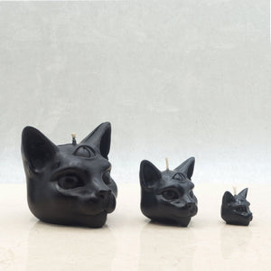 Candle - Mystical Cat - Mini