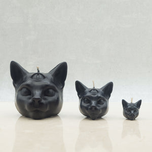 Candle - Mystical Cat - Mini