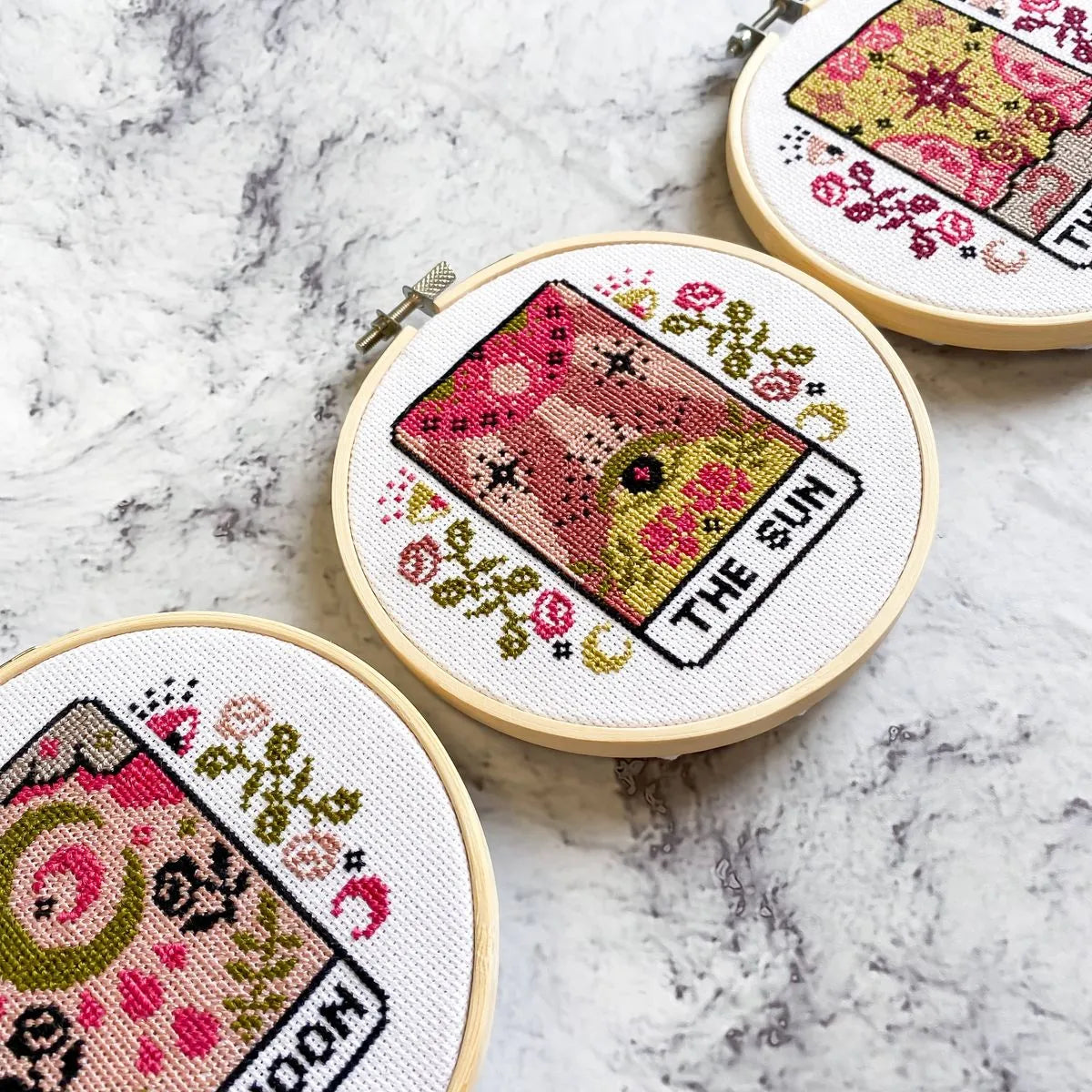 Cross Stitch Kit - "The Star" Tarot