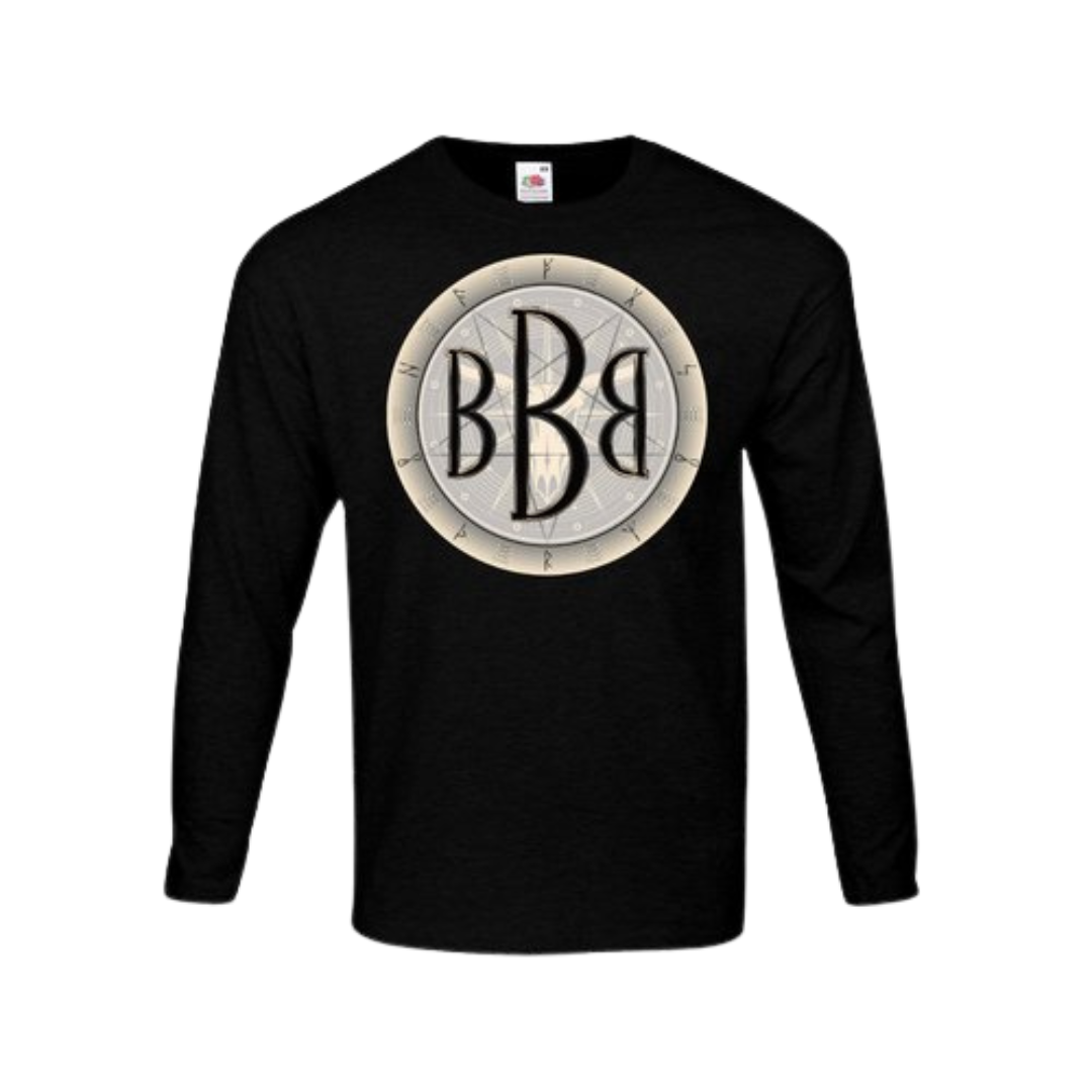 BBB Long Sleeve T-Shirt - Baphomet Logo Design