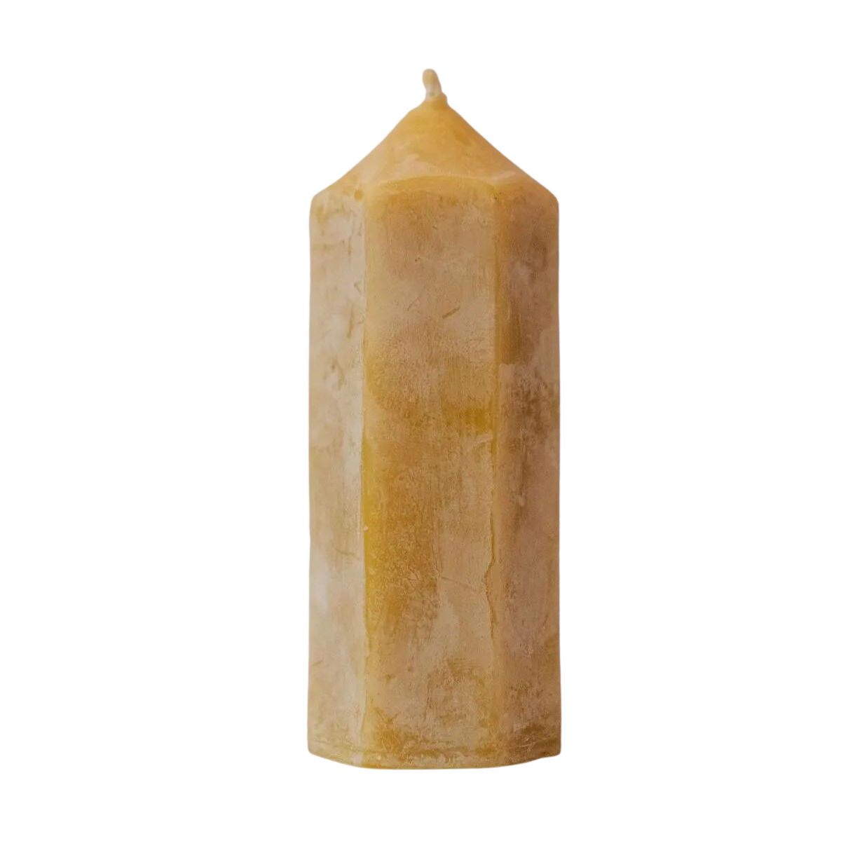 Candle - Beeswax Hexagon
