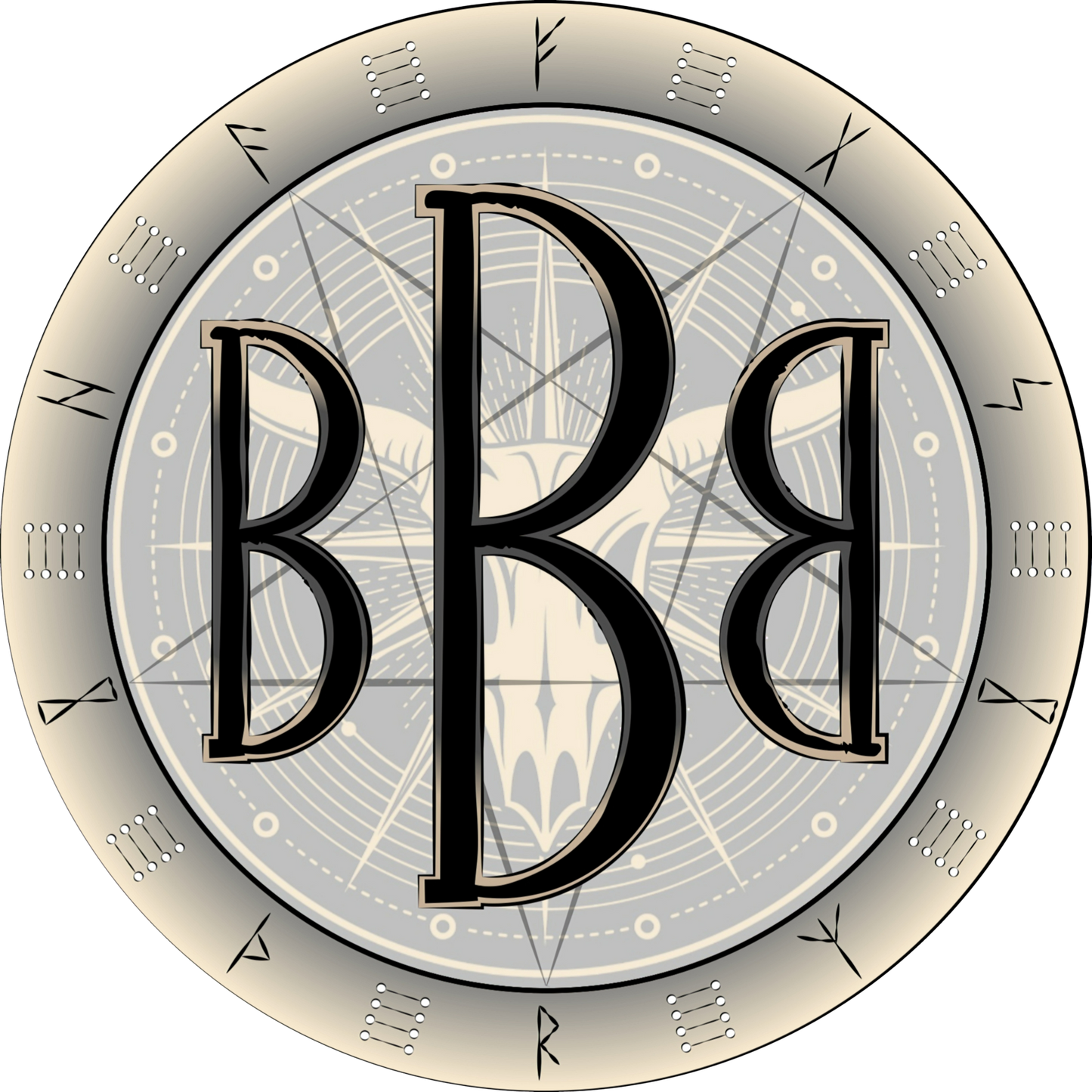 BBB Mug - Baphomet Logo Design