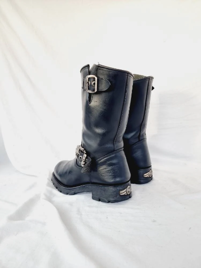 EU 42 / UK 8 New Rock Boots